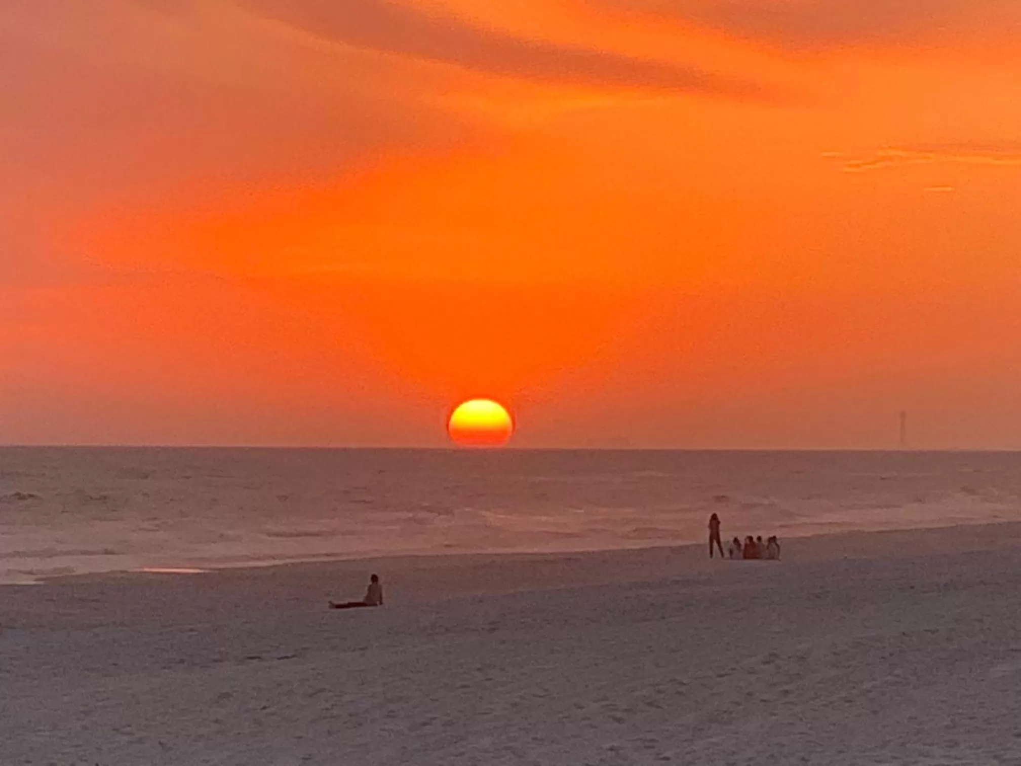 Sunset in Waterscape Resort by Tufan