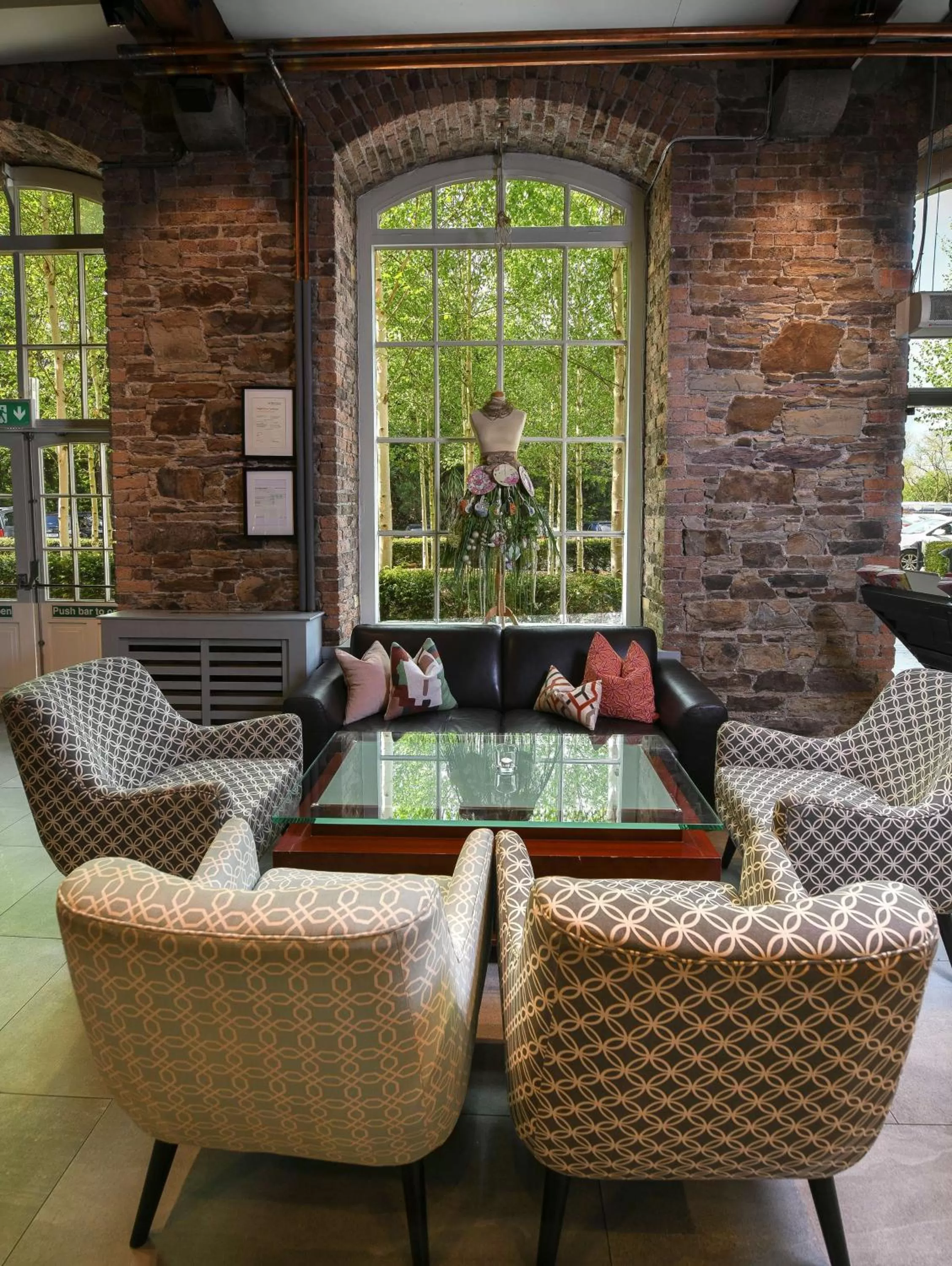 Lobby or reception in Blarney Woollen Mills Hotel - BW Signature Collection