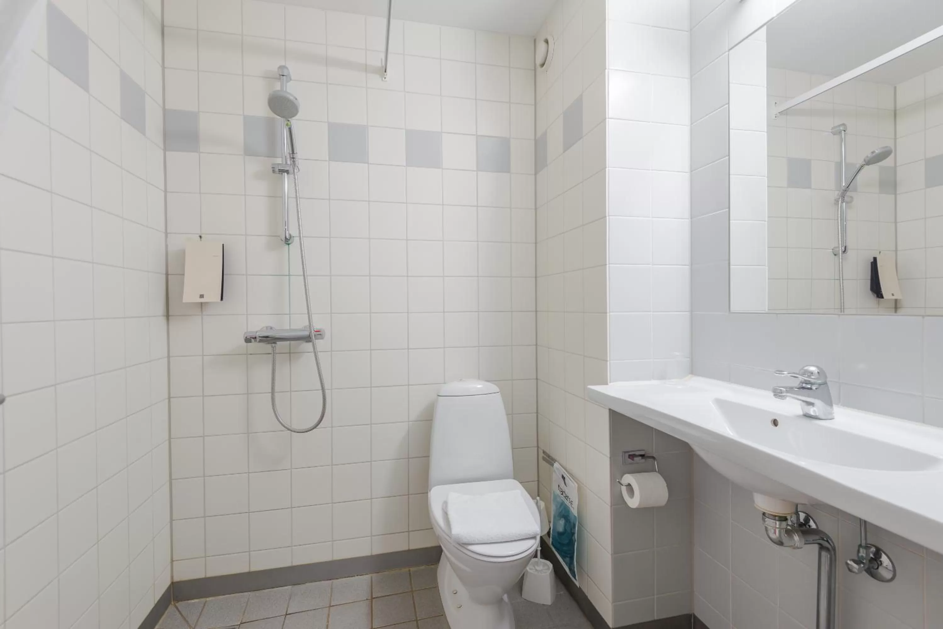 Bathroom in Herlev Kro og Hotel