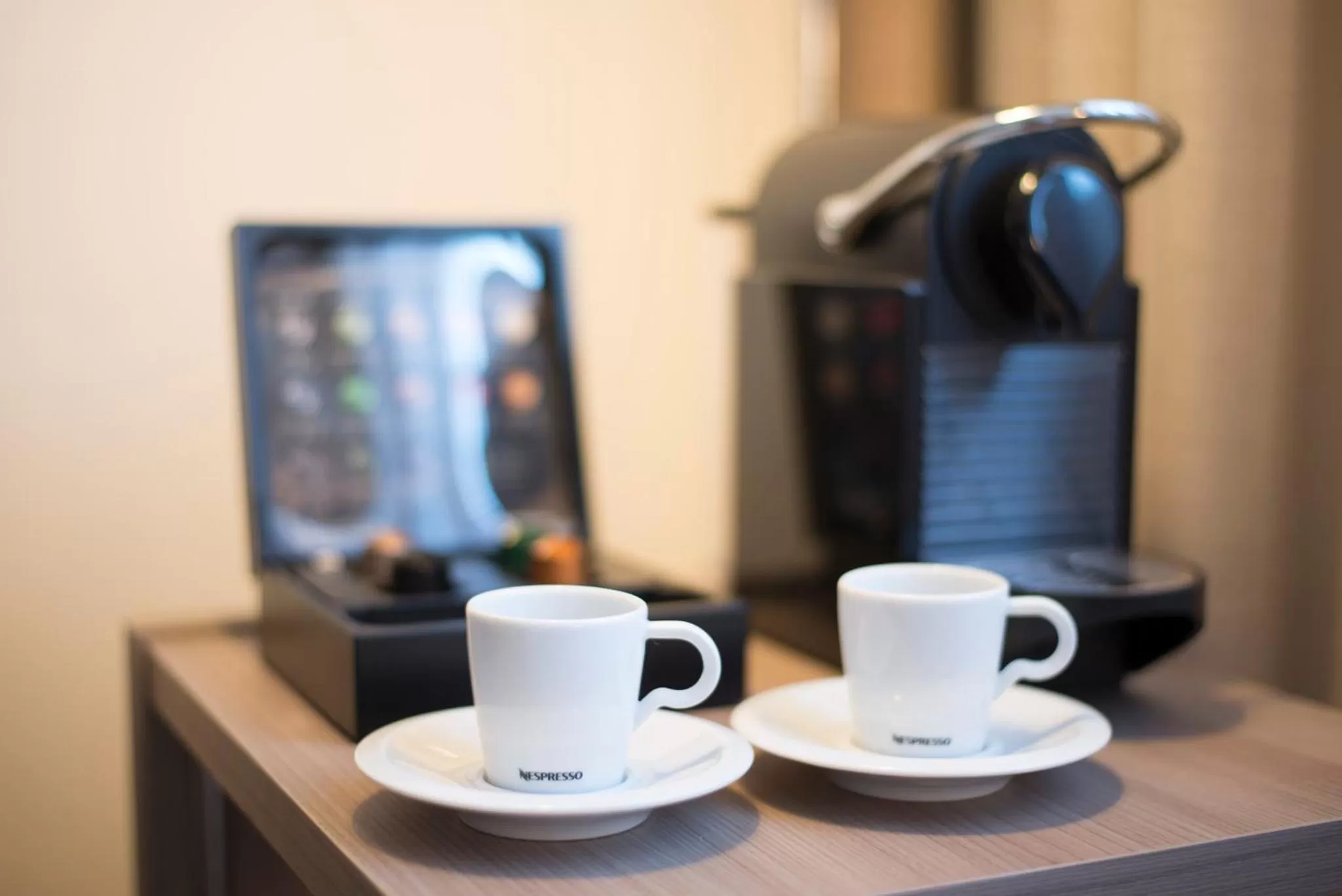 Coffee/tea facilities in Novotel São Paulo Berrini