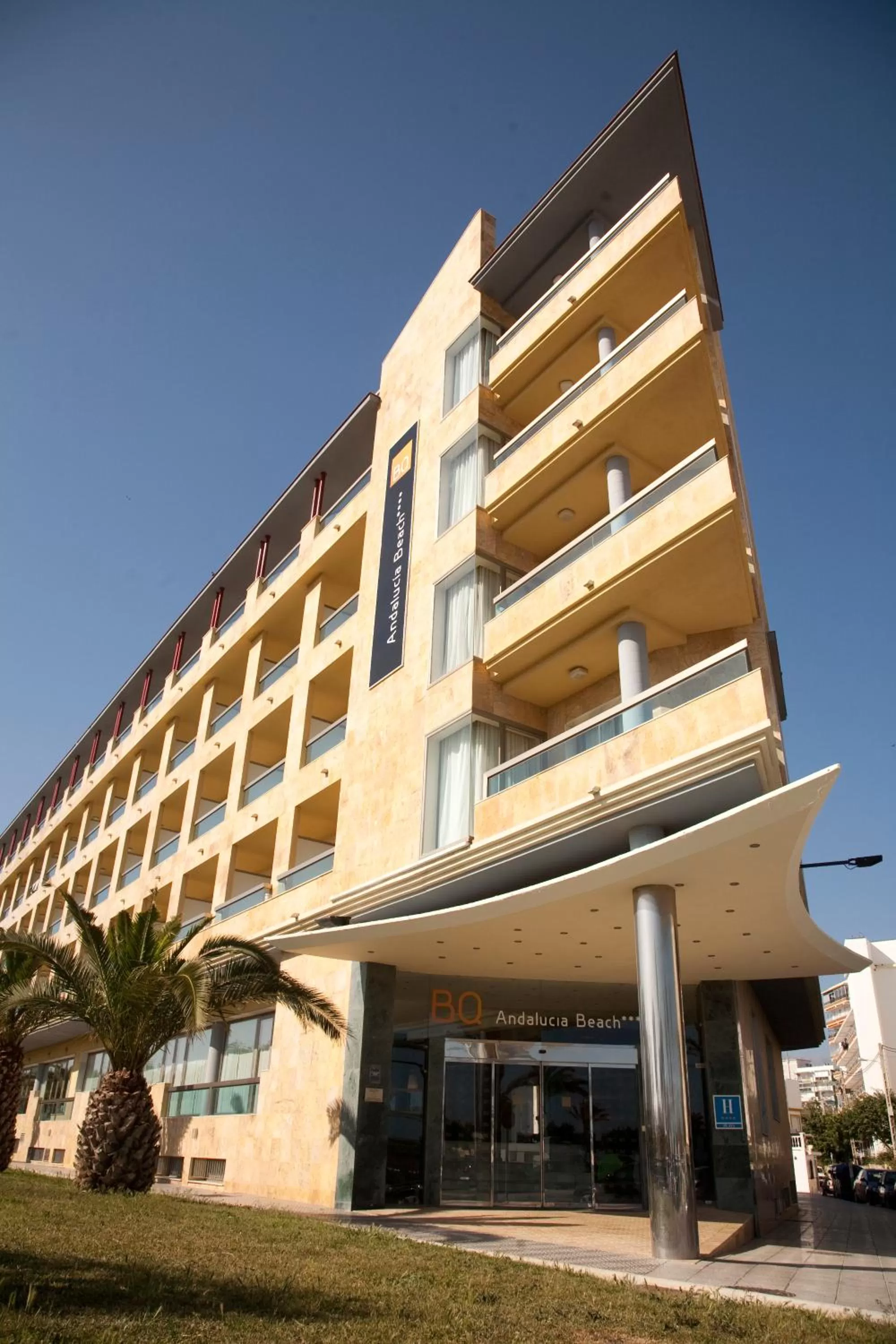 Facade/entrance in BQ Andalucia Beach Hotel