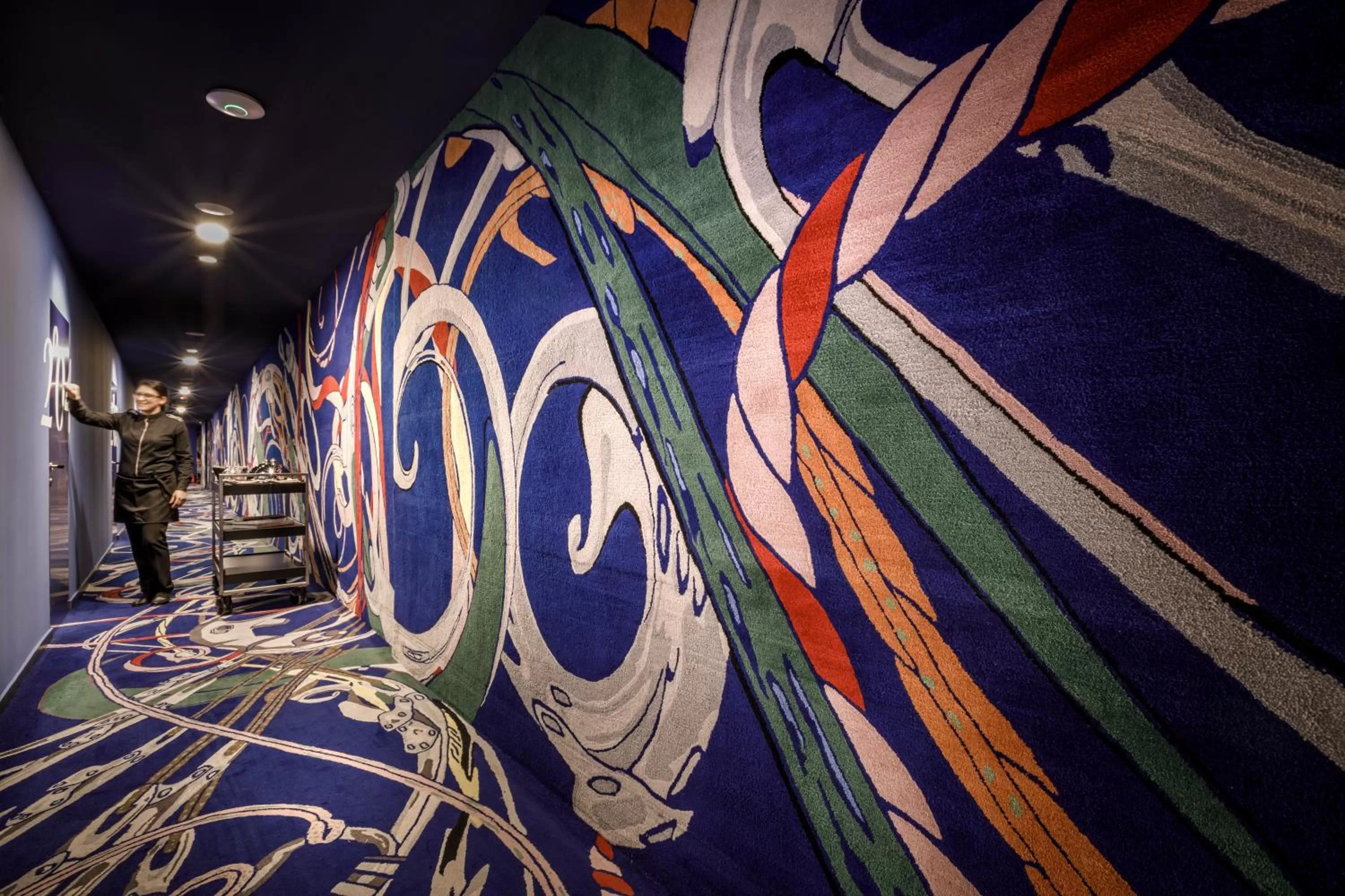 Area and facilities in Boutique & Design Hotel Navis - Small Luxury Hotels of the World