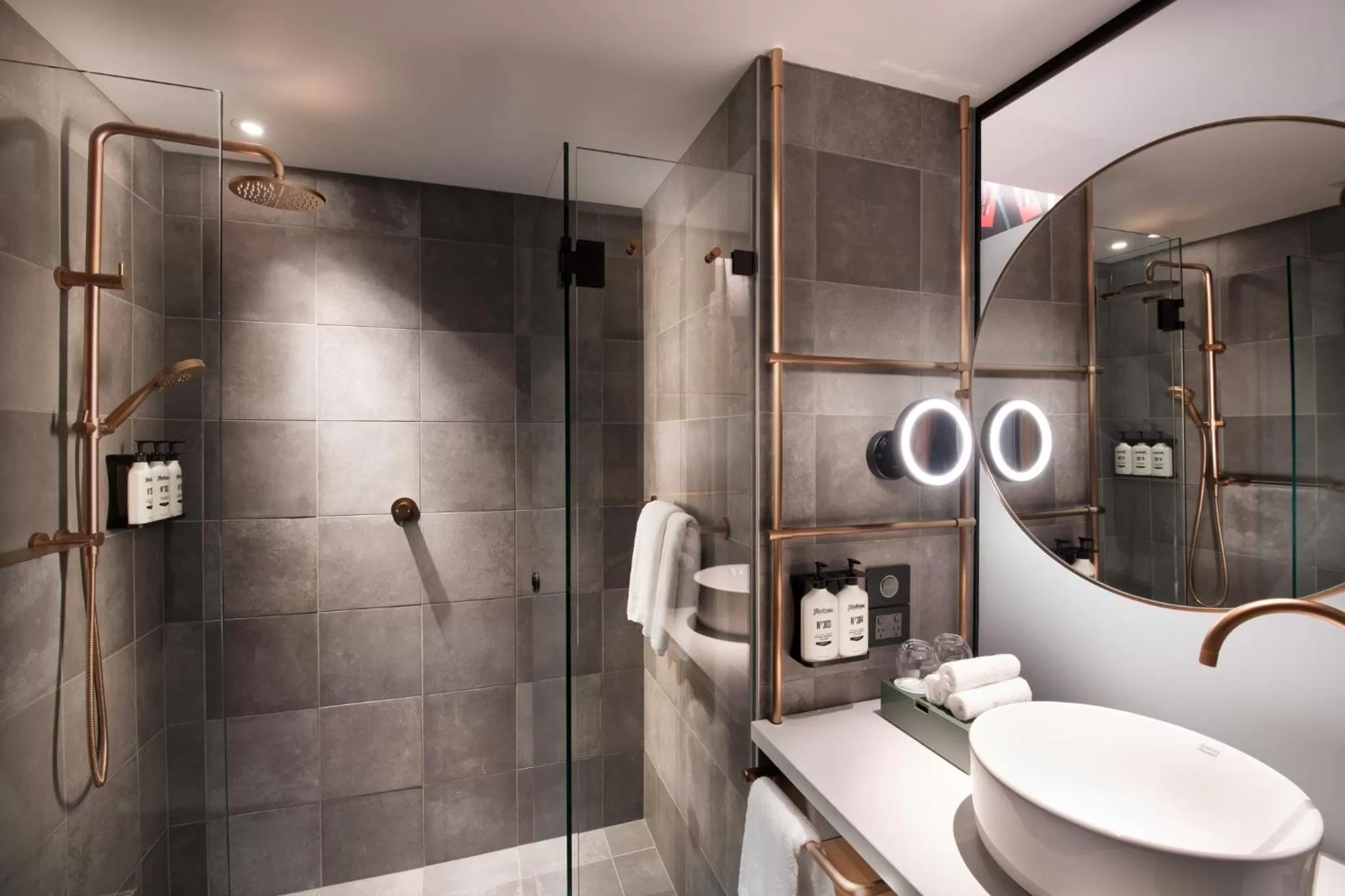 Bathroom in Hotel Indigo Adelaide Markets by IHG