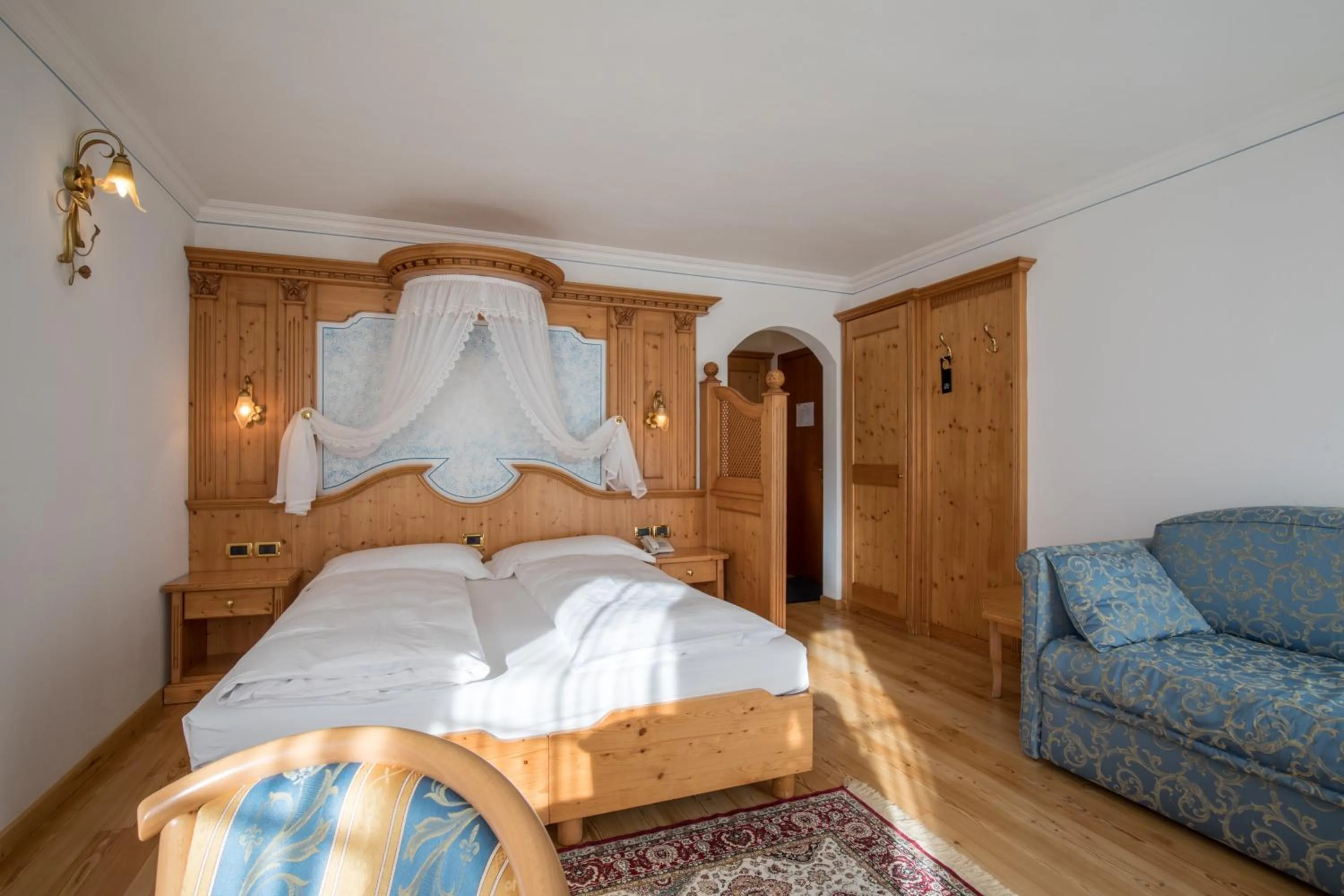 Bedroom, Bed in Hotel Chalet all'Imperatore