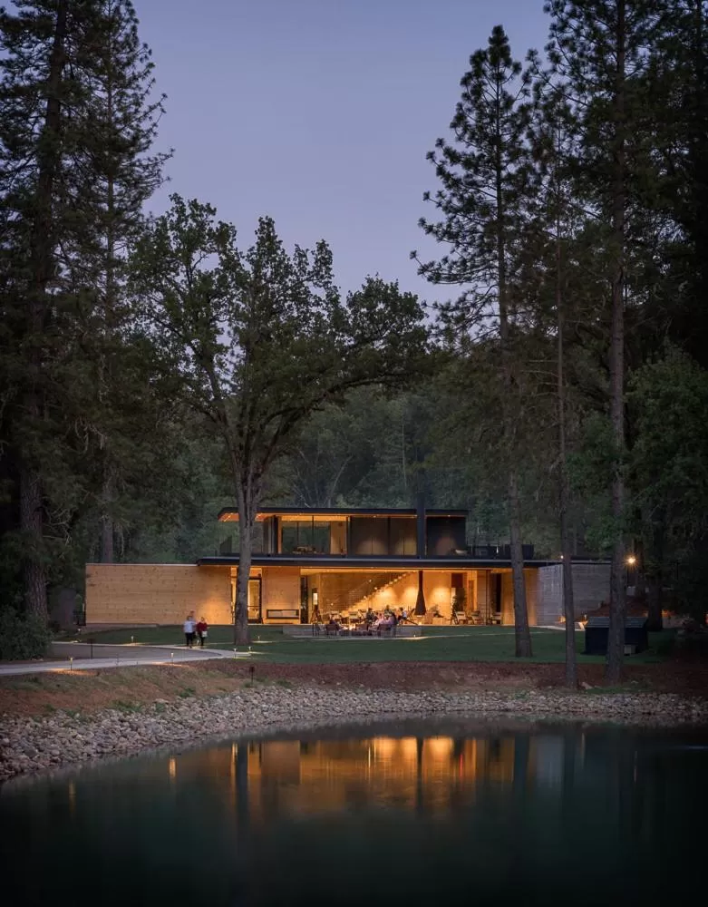 Property building in AutoCamp Yosemite