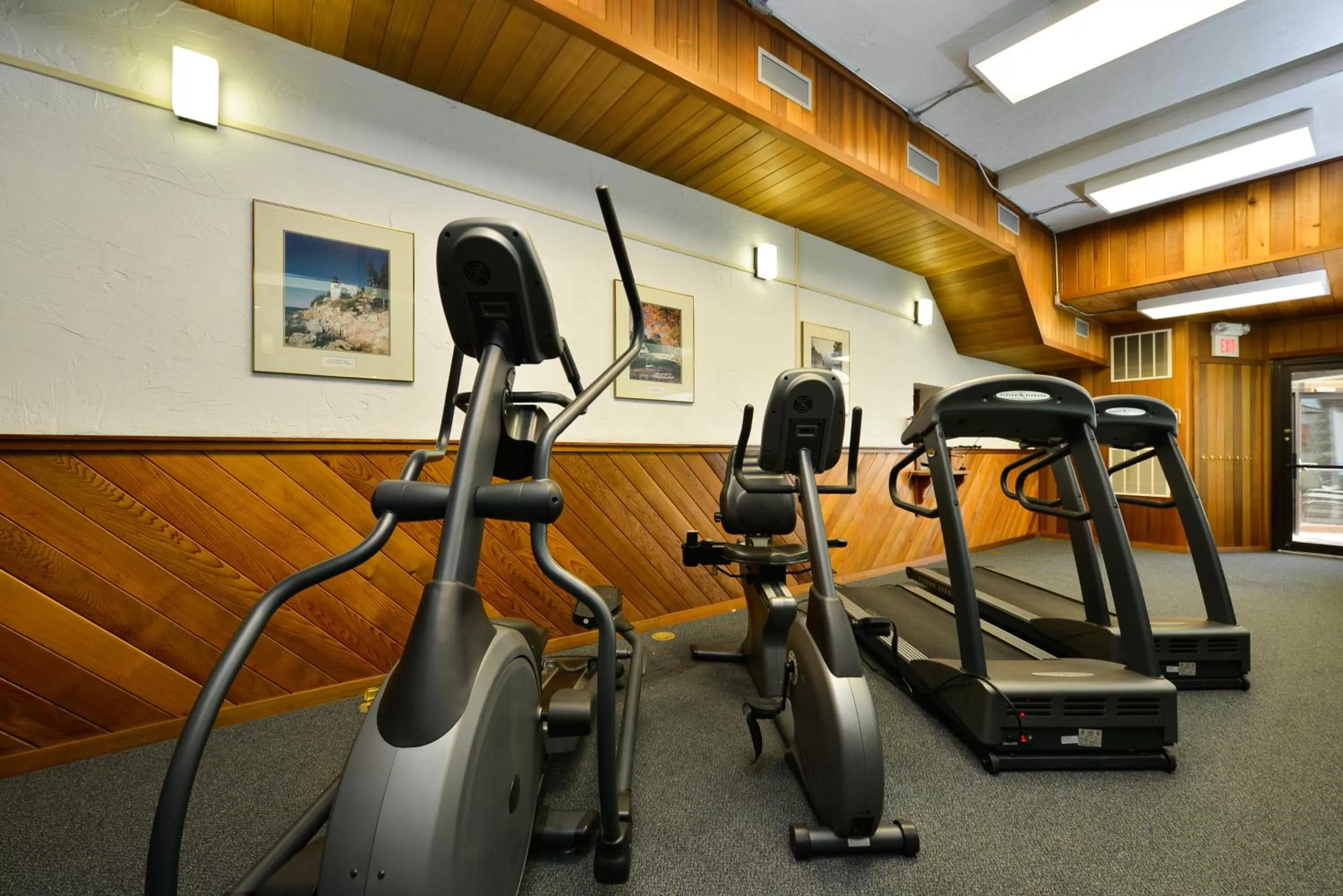 Fitness centre/facilities in Atlantic Oceanside Hotel & Conference Center