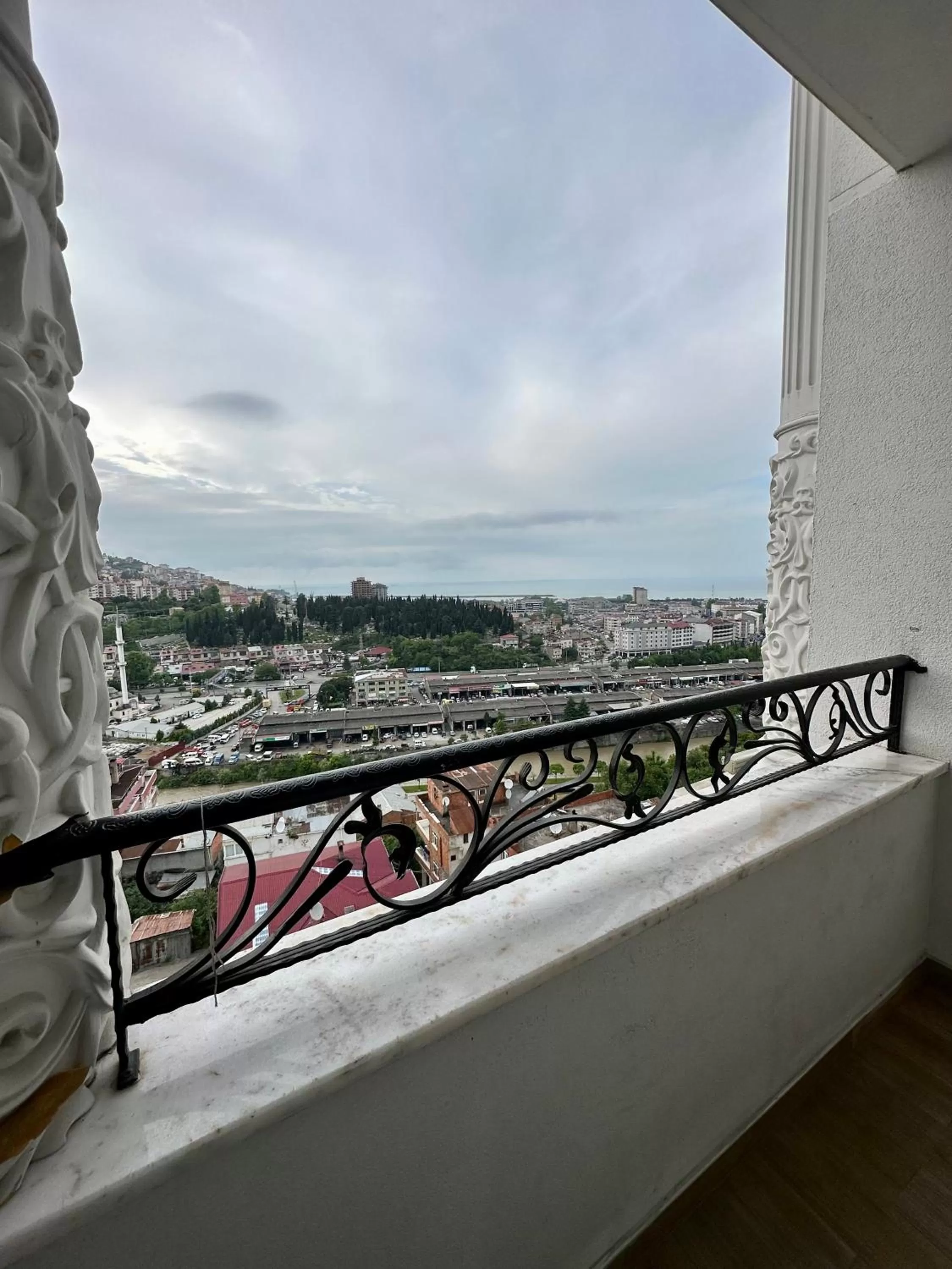Balcony/Terrace in White House Apart