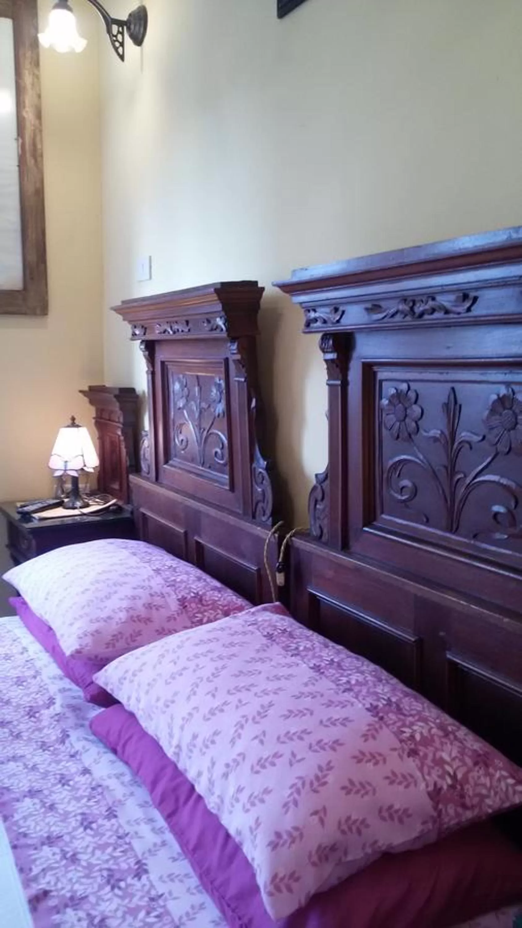 Bed in Villa Fiorita