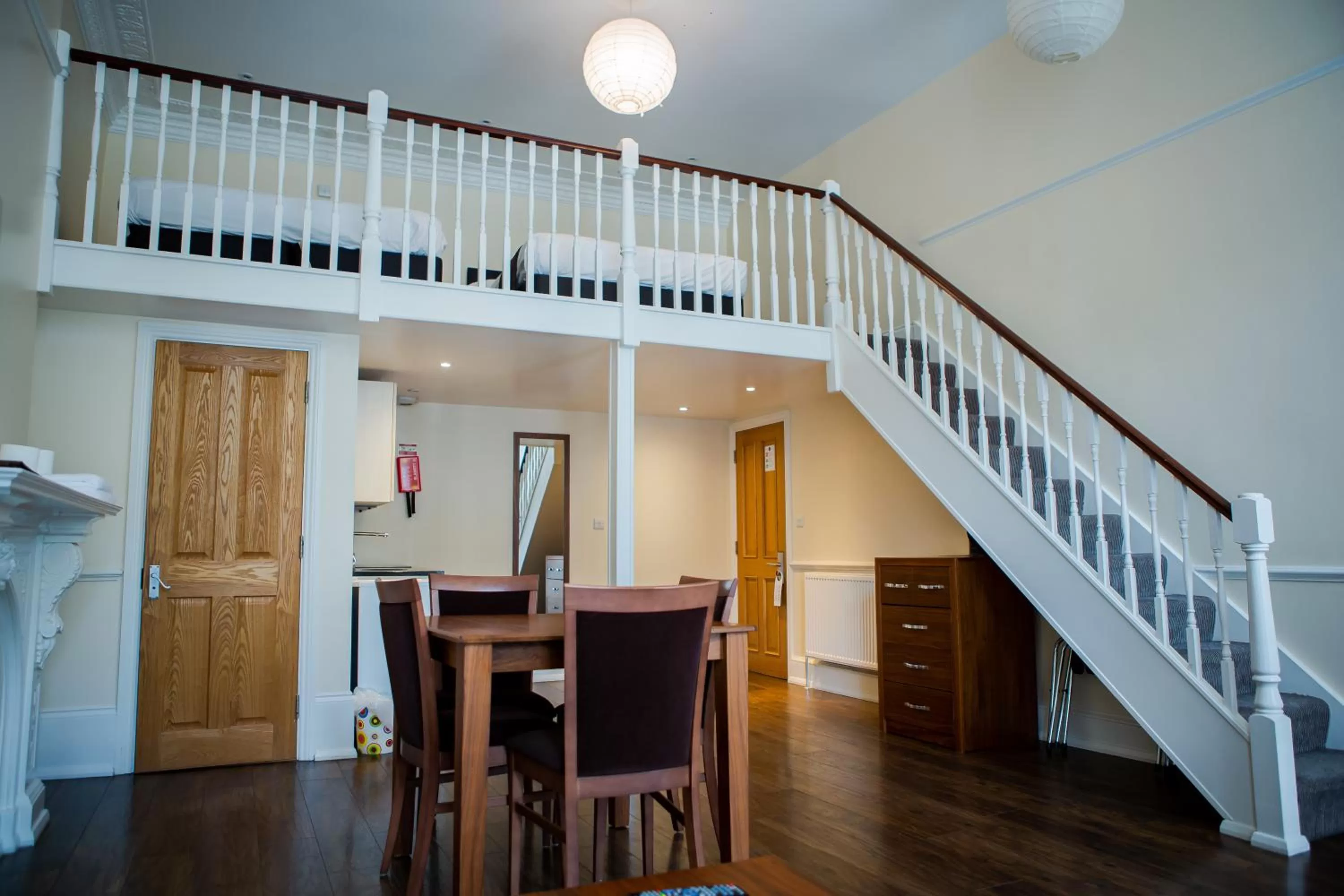 Dining area in Marylebone Inn