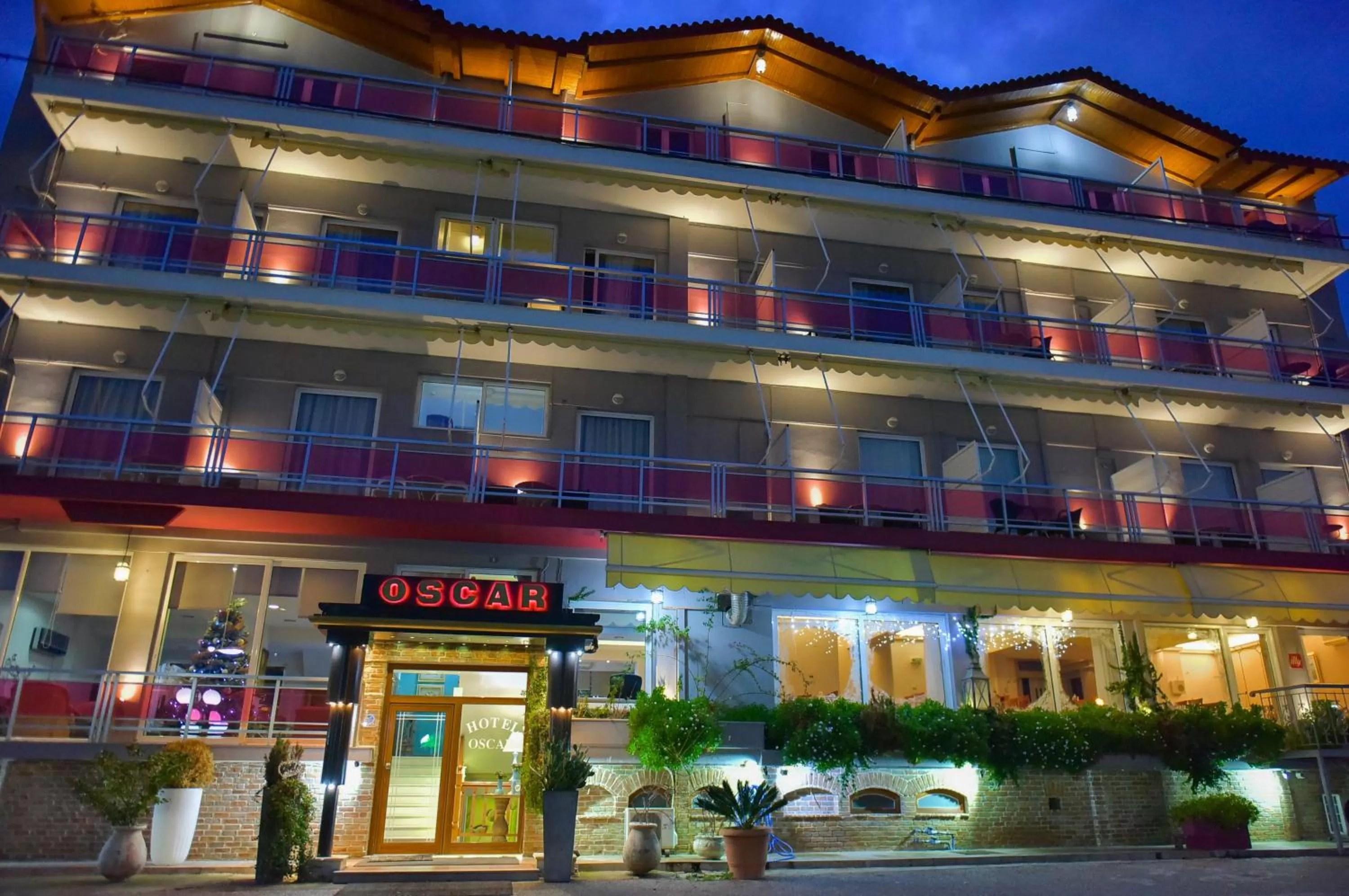 Property Building in Oscar Hotel