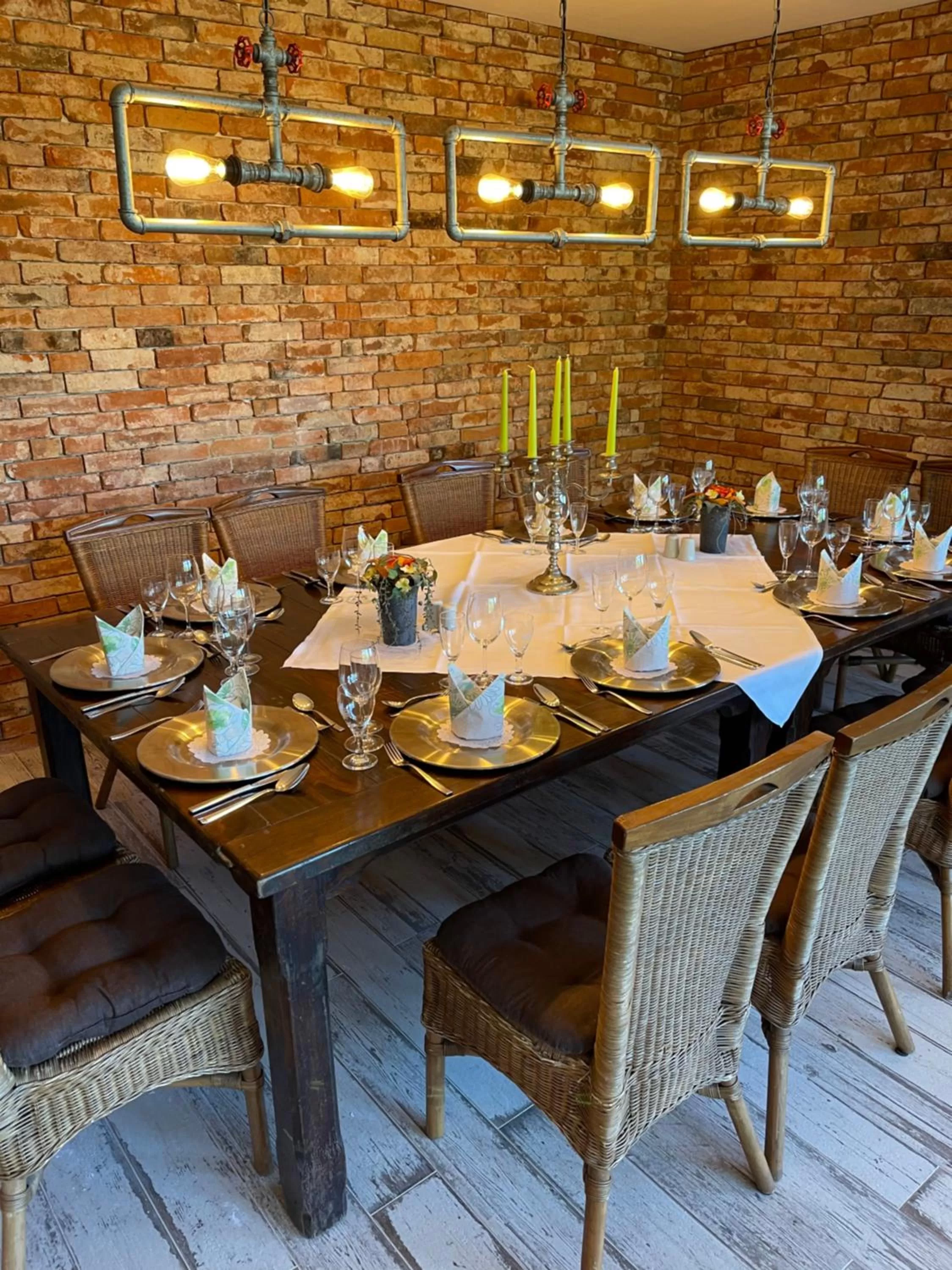 Restaurant/places to eat in Hotel Lugsteinhof