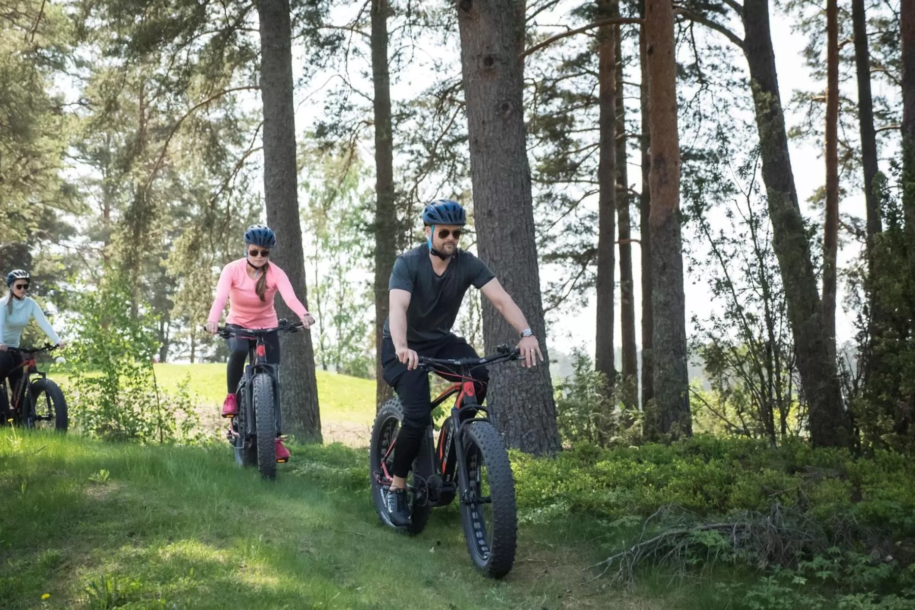 Cycling in Kultaranta Resort