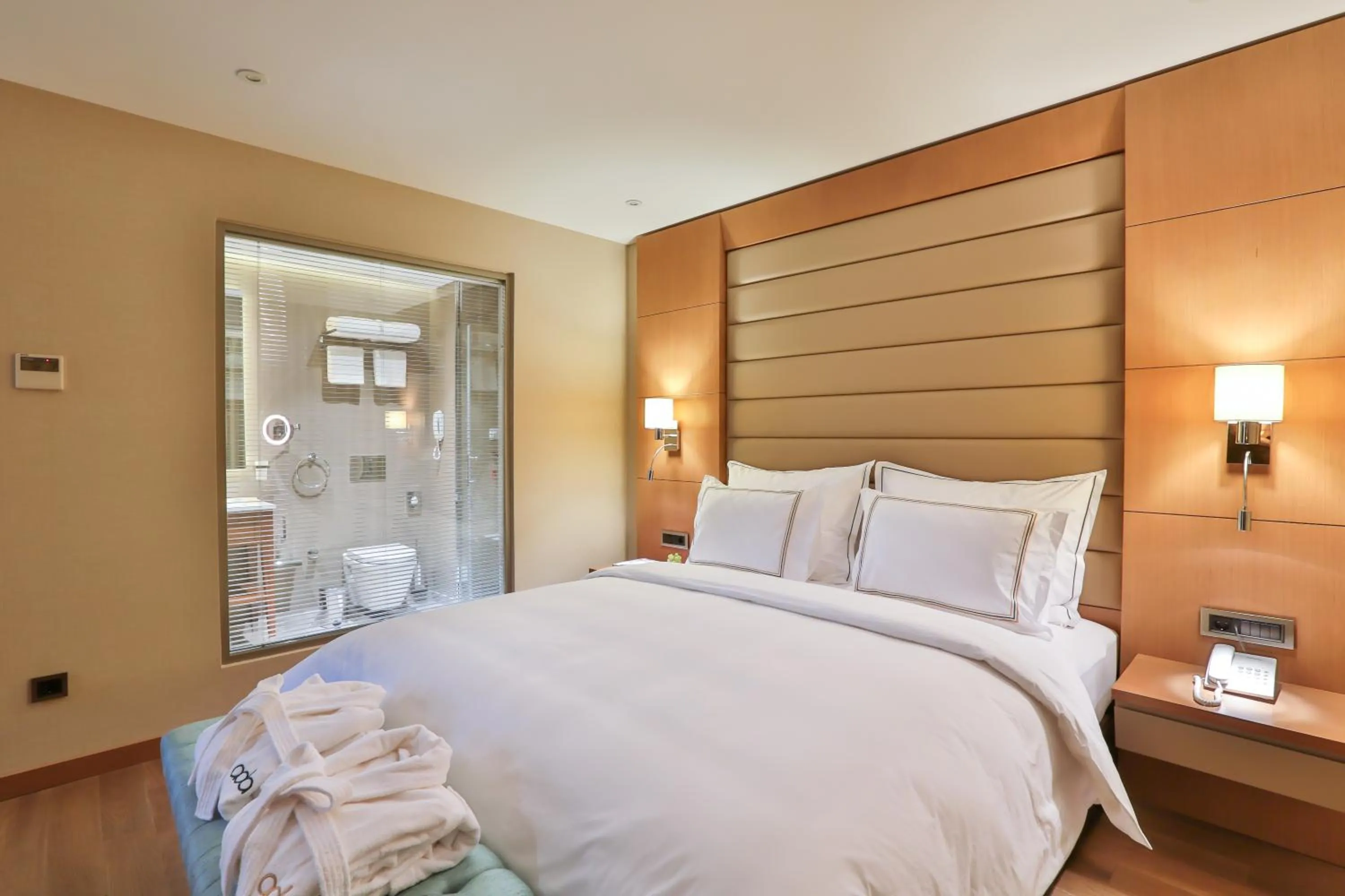 Bed in Ada Suites Nisantasi