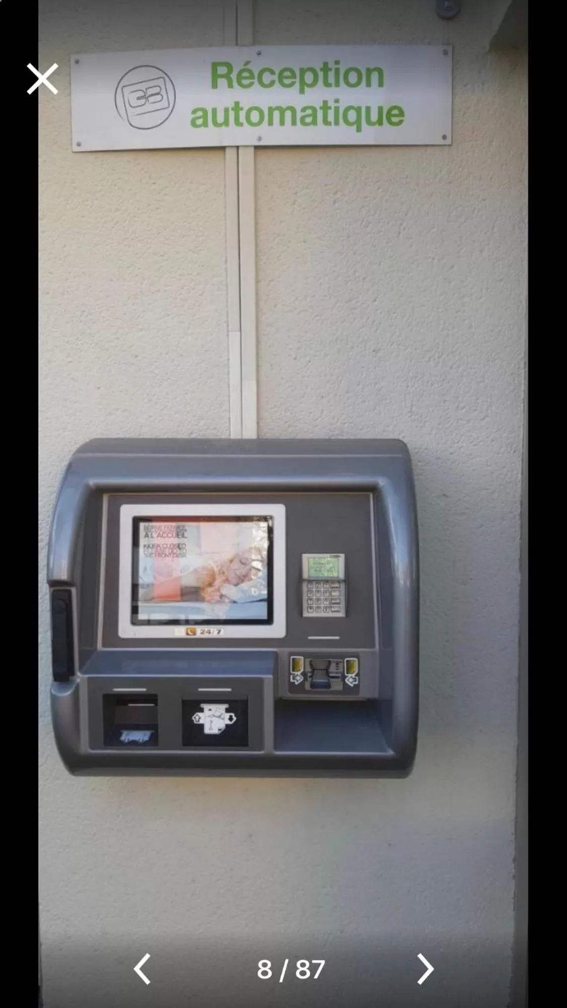 Lobby or reception in Hôtel Kyriad Brive Ouest
