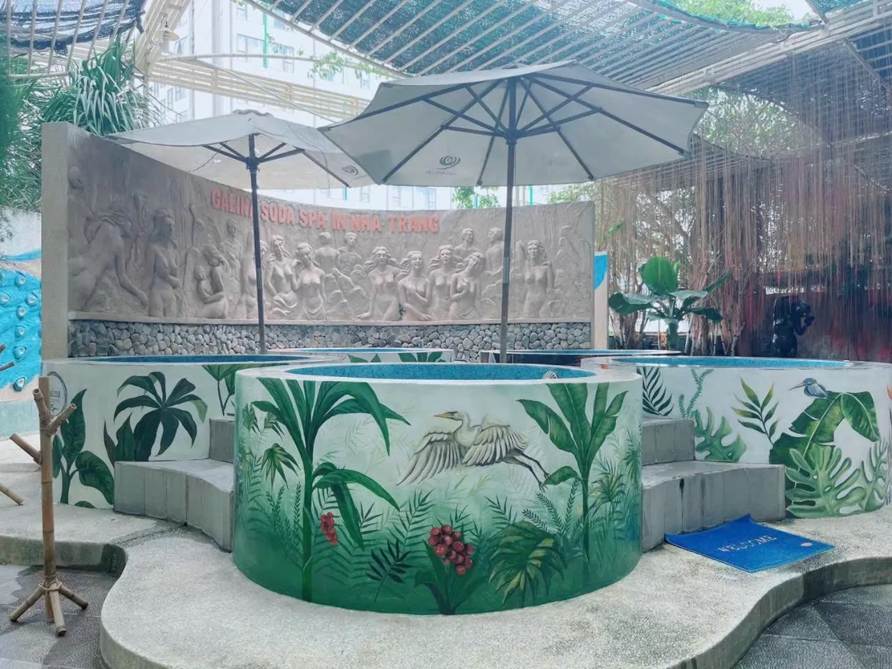 Hot Tub in Galina Hotel & Spa