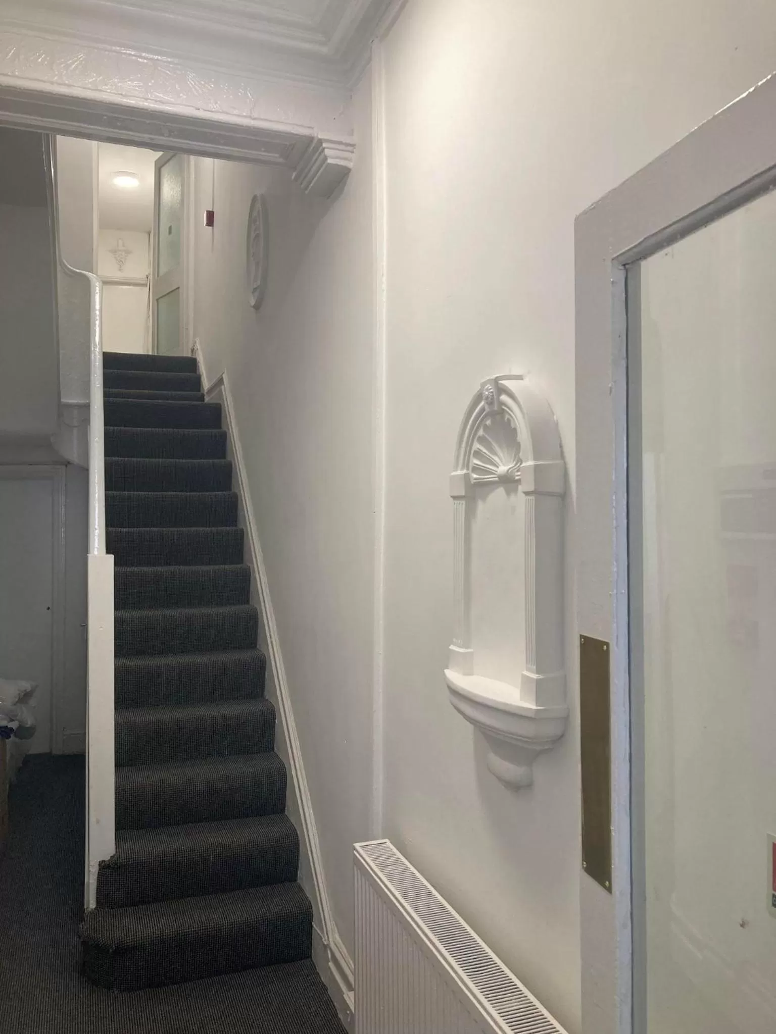 Property building, Bathroom in The New Astoria Hotel