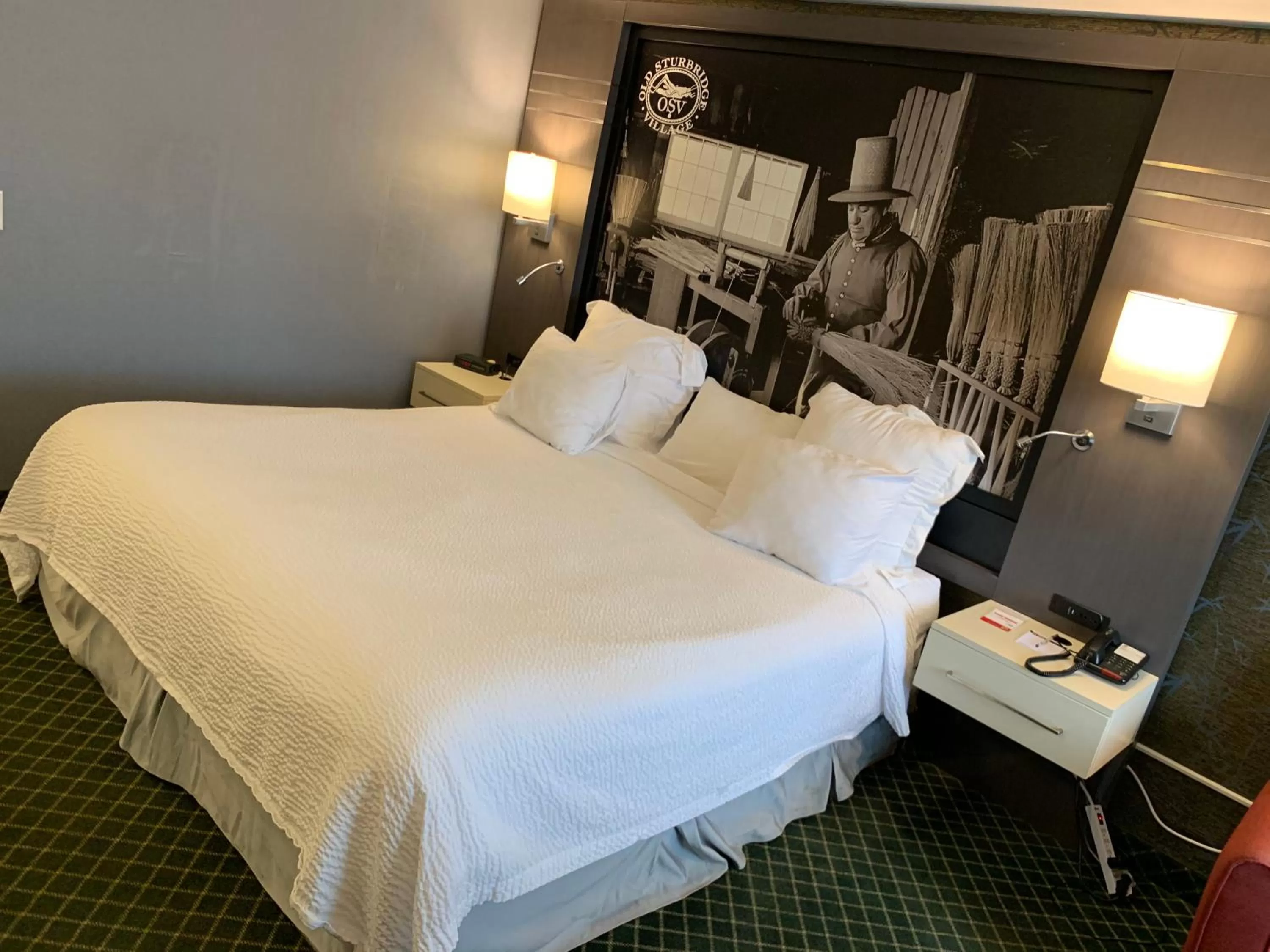 Bed in Super 8 by Wyndham Sturbridge