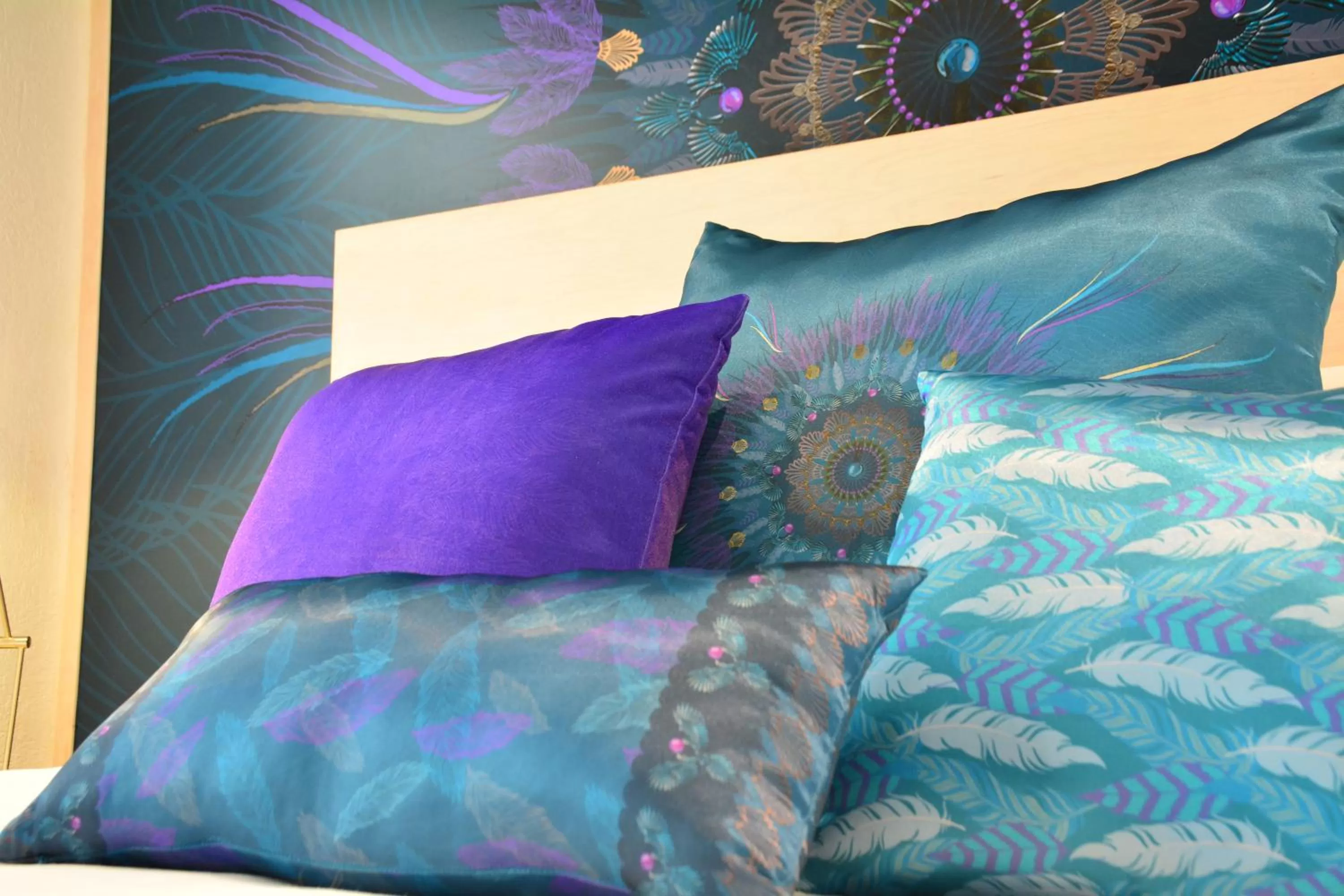 Decorative detail, Bed in Hotel & Spa Doña Urraca San Miguel De Allende