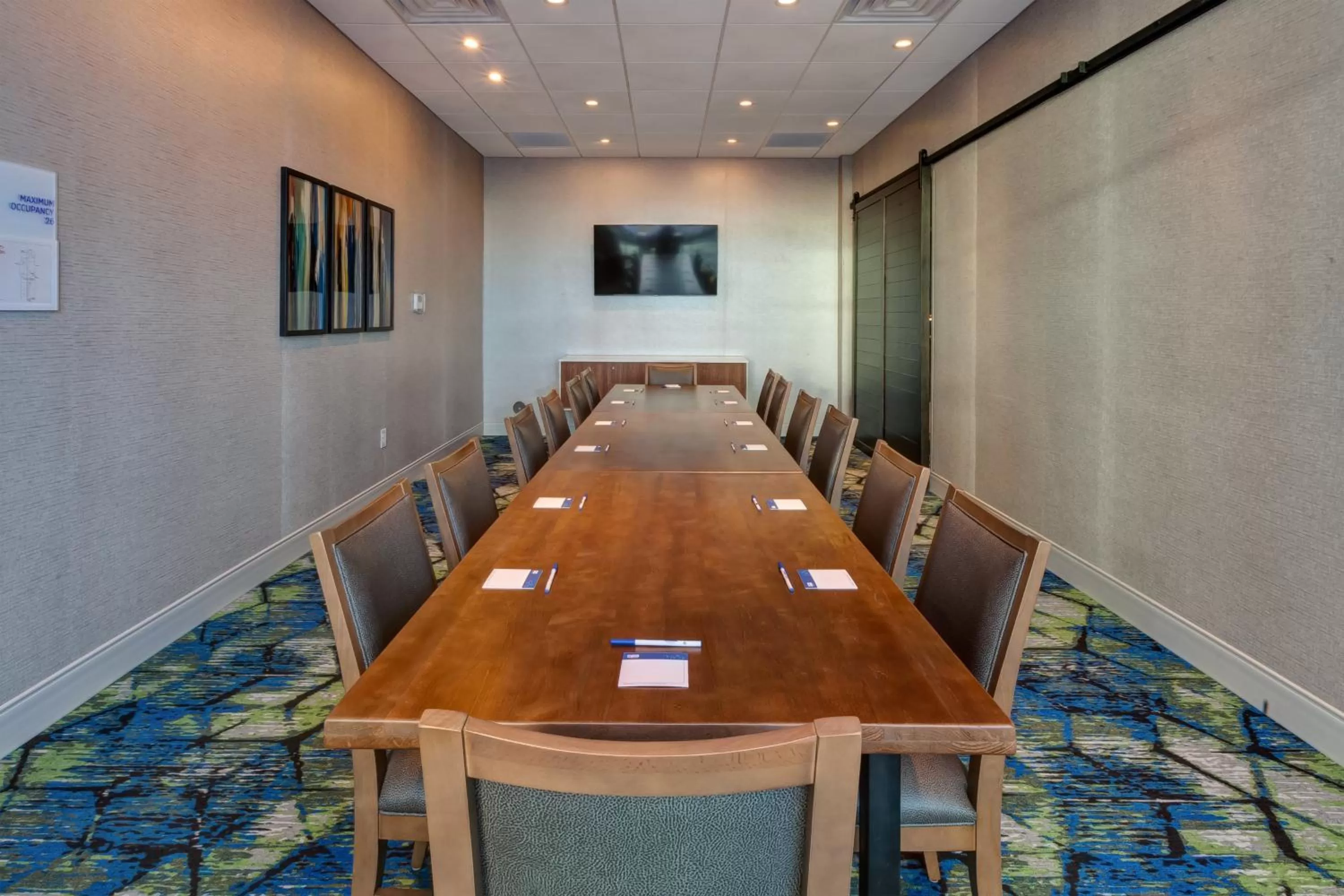 Meeting/conference room in Holiday Inn Express & Suites - Cedar Springs - Grand Rapids N by IHG
