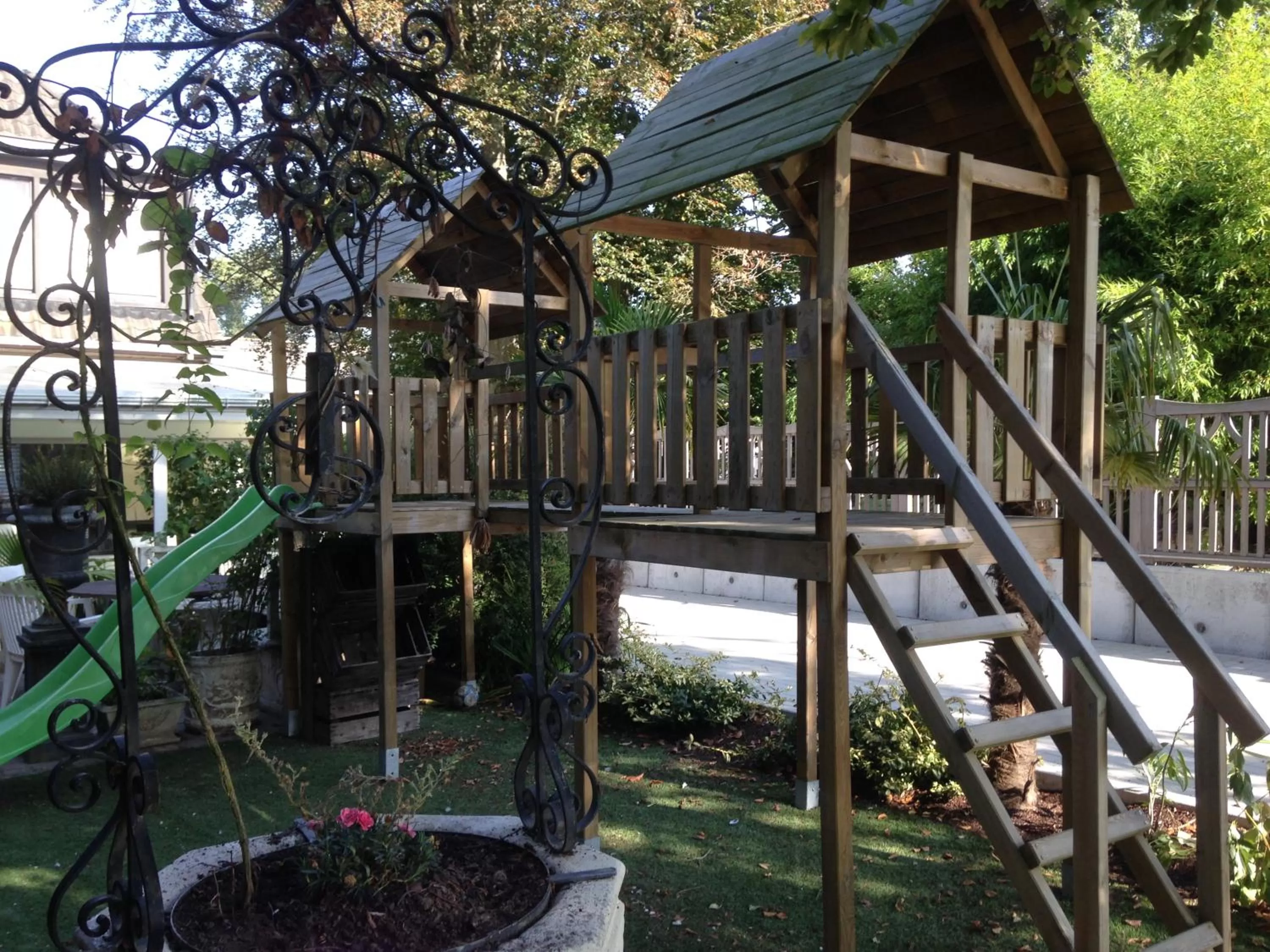 Children play ground in B&B Aalsters-genot