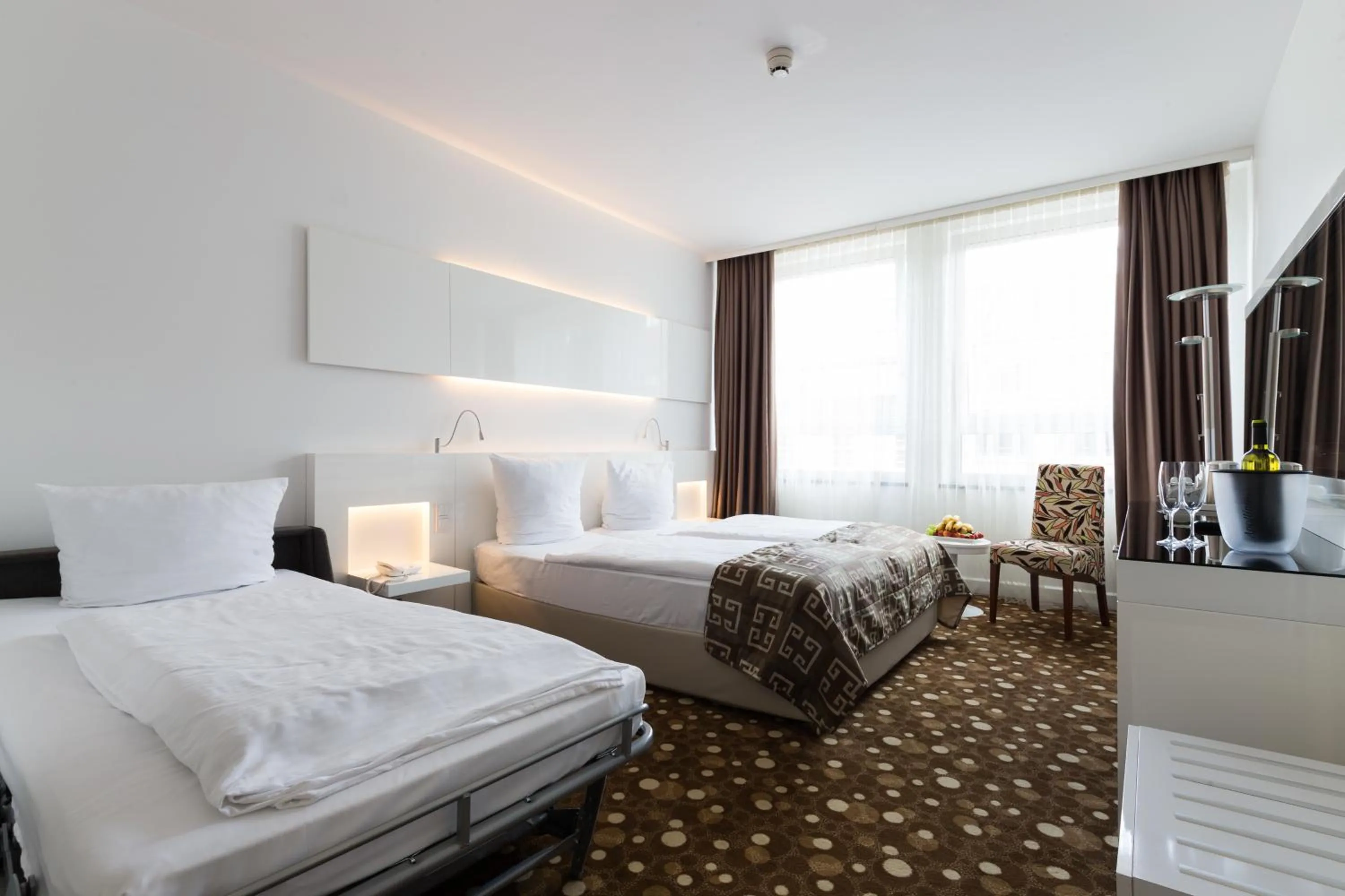 Photo of the whole room, Bed in Hotel Bayer's