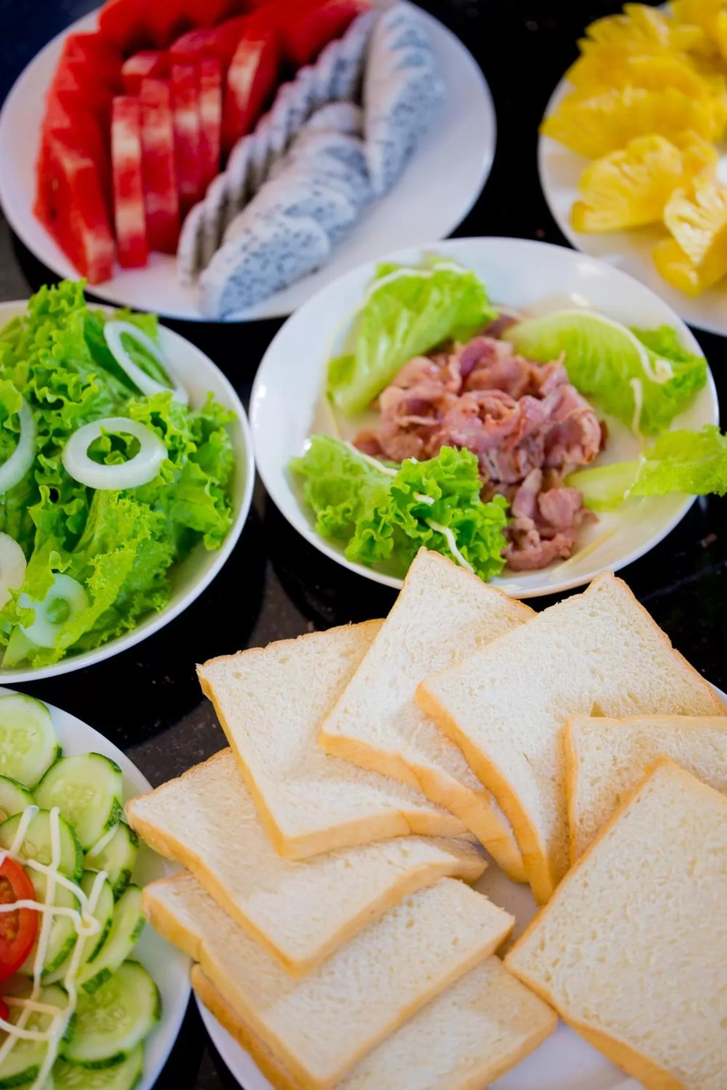 Breakfast in Hào Anh Villa Hội An