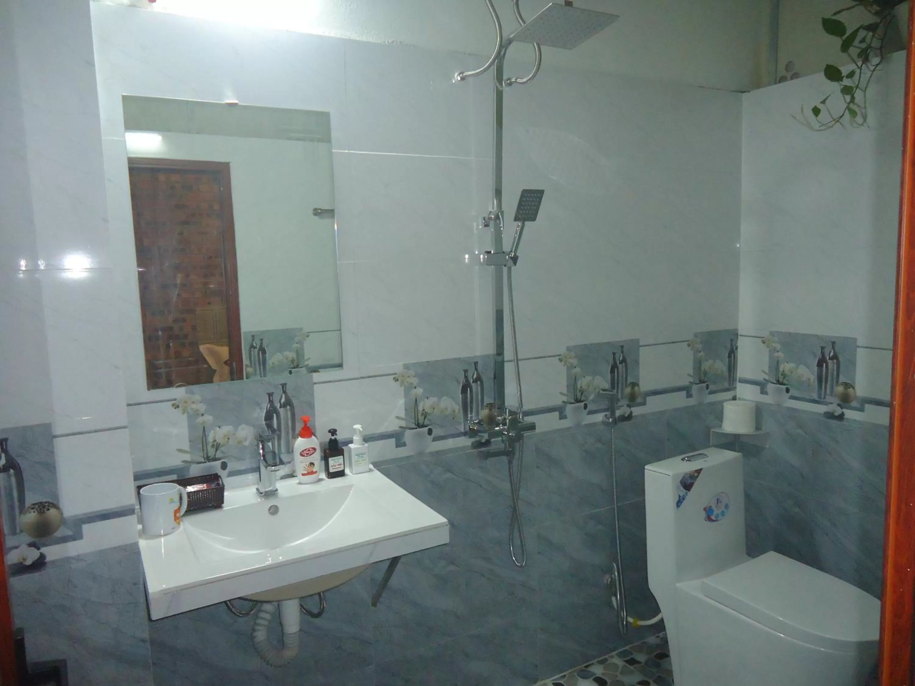 Shower, Bathroom in Green Space Homestay