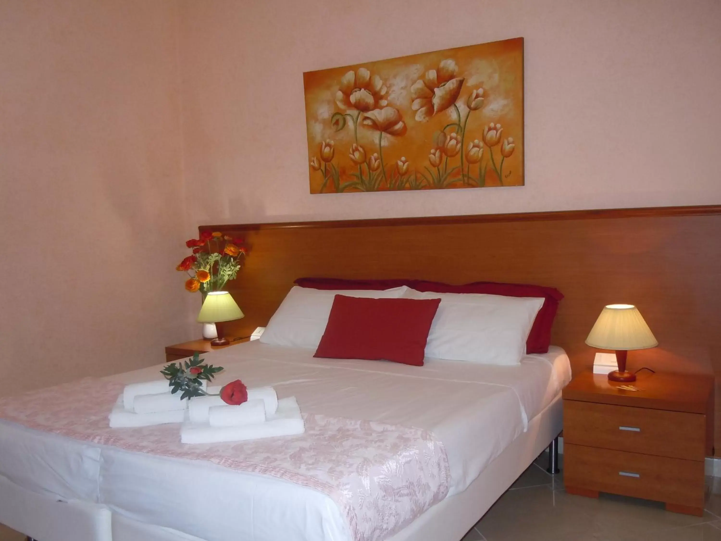 Double or Twin Room with Private External Bathroom in Nataly's House Bed&Breakfast Double or Twin Room with Private External Bathroom in Nataly's House Bed&Breakfast