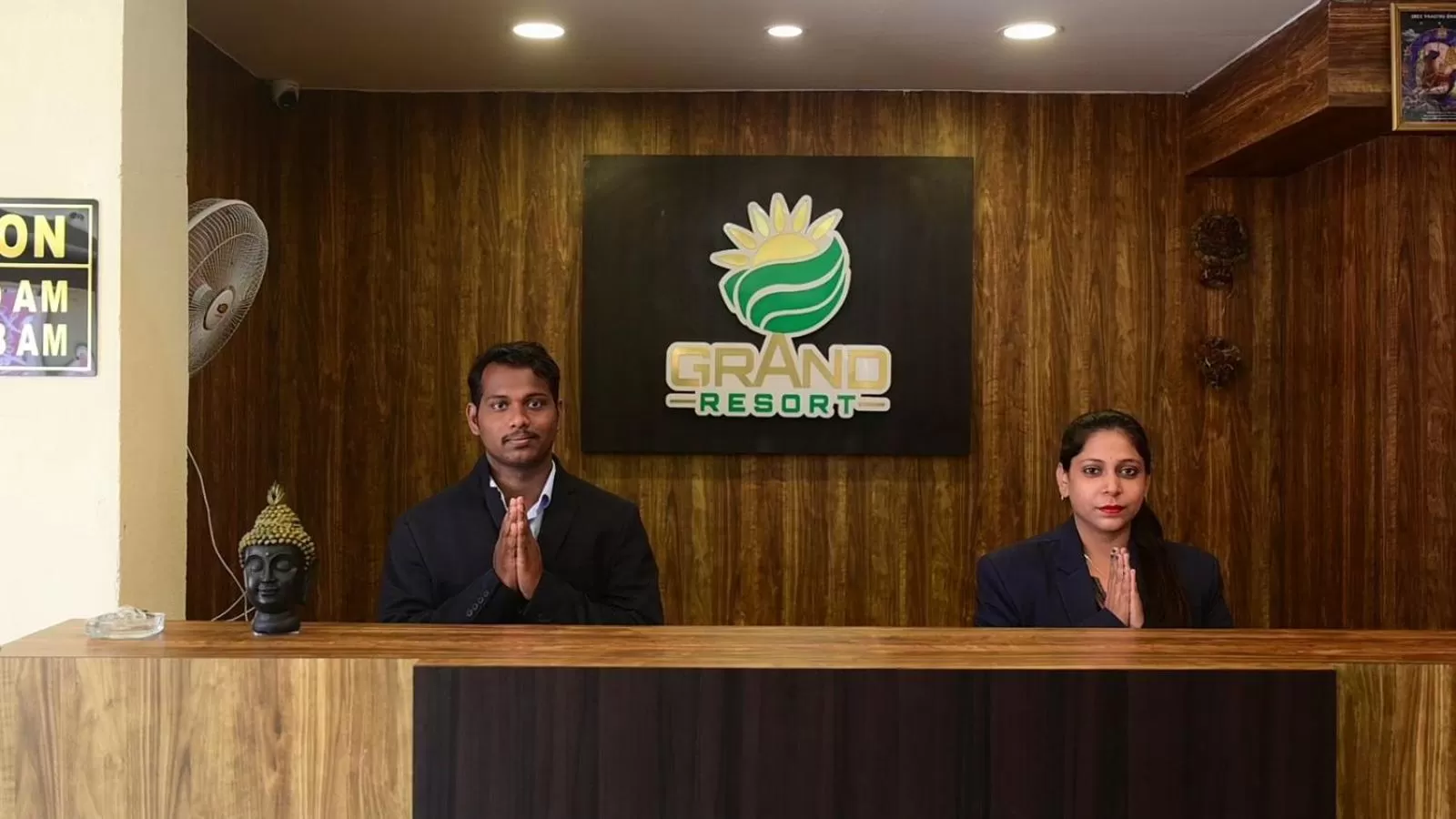 Lobby/Reception in Grand Resort