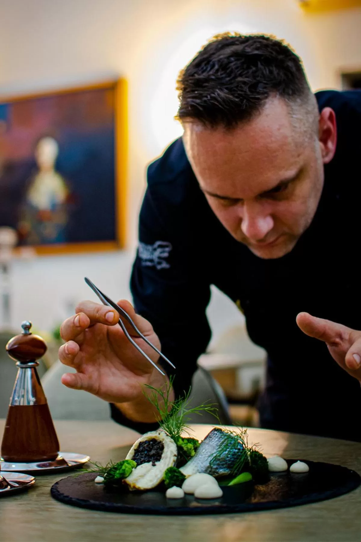 Restaurant/places to eat in Hotel Zepter Palace