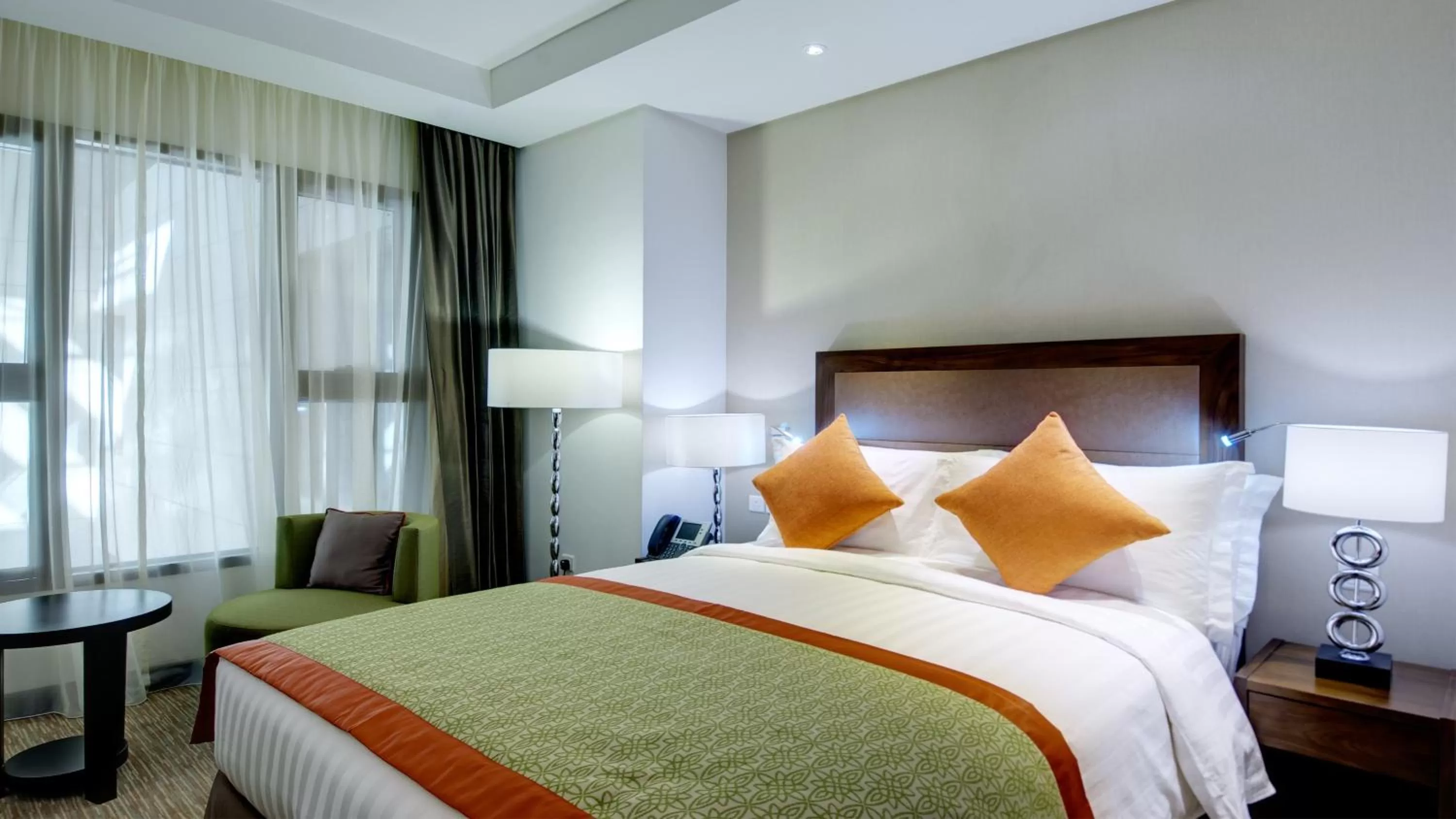 Photo of the whole room, Bed in Crowne Plaza Madinah by IHG