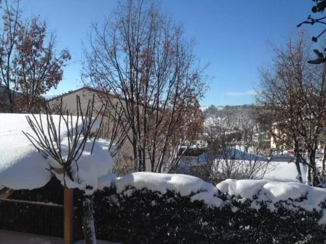 Property building in Hotel Giampy