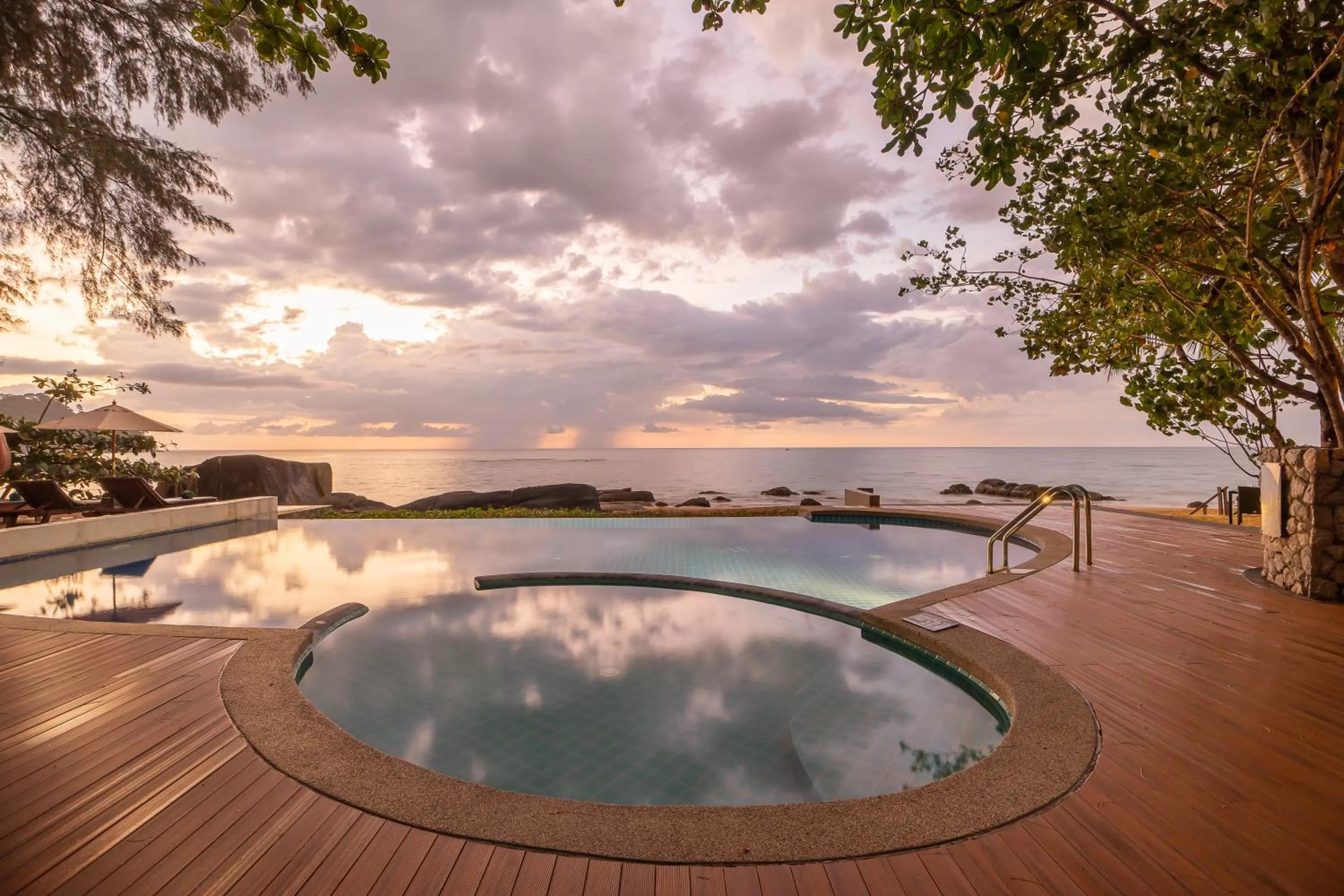 Swimming pool in Khaolak Wanaburee Resort - SHA Extra Plus