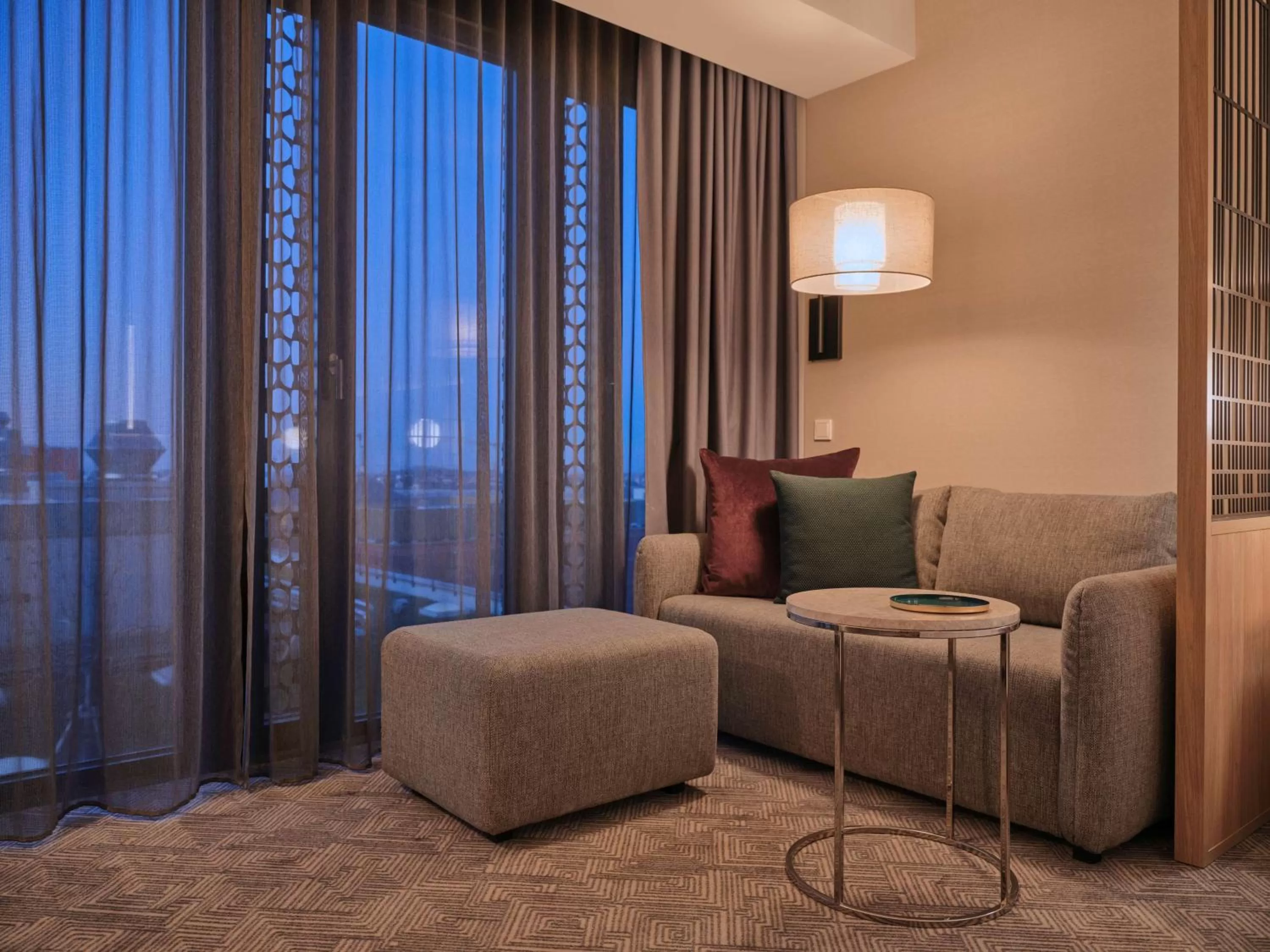 Bedroom in Adina Apartment Hotel Munich