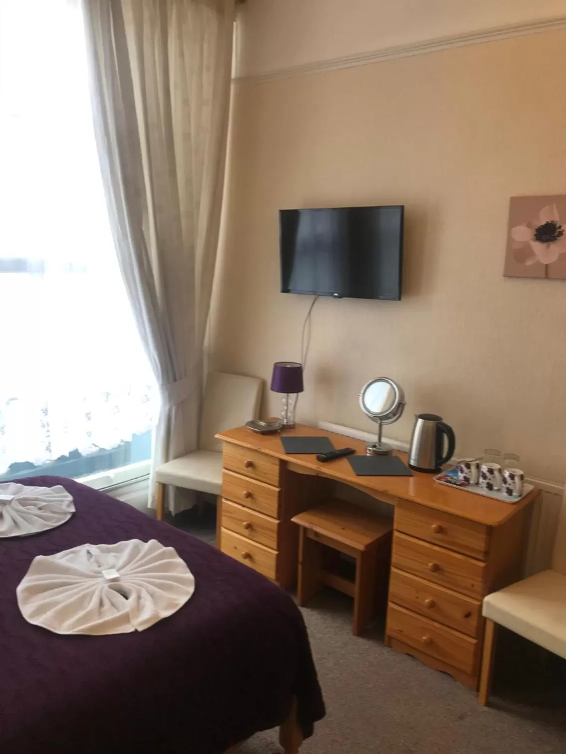 Bedroom, Bed in Atlantis