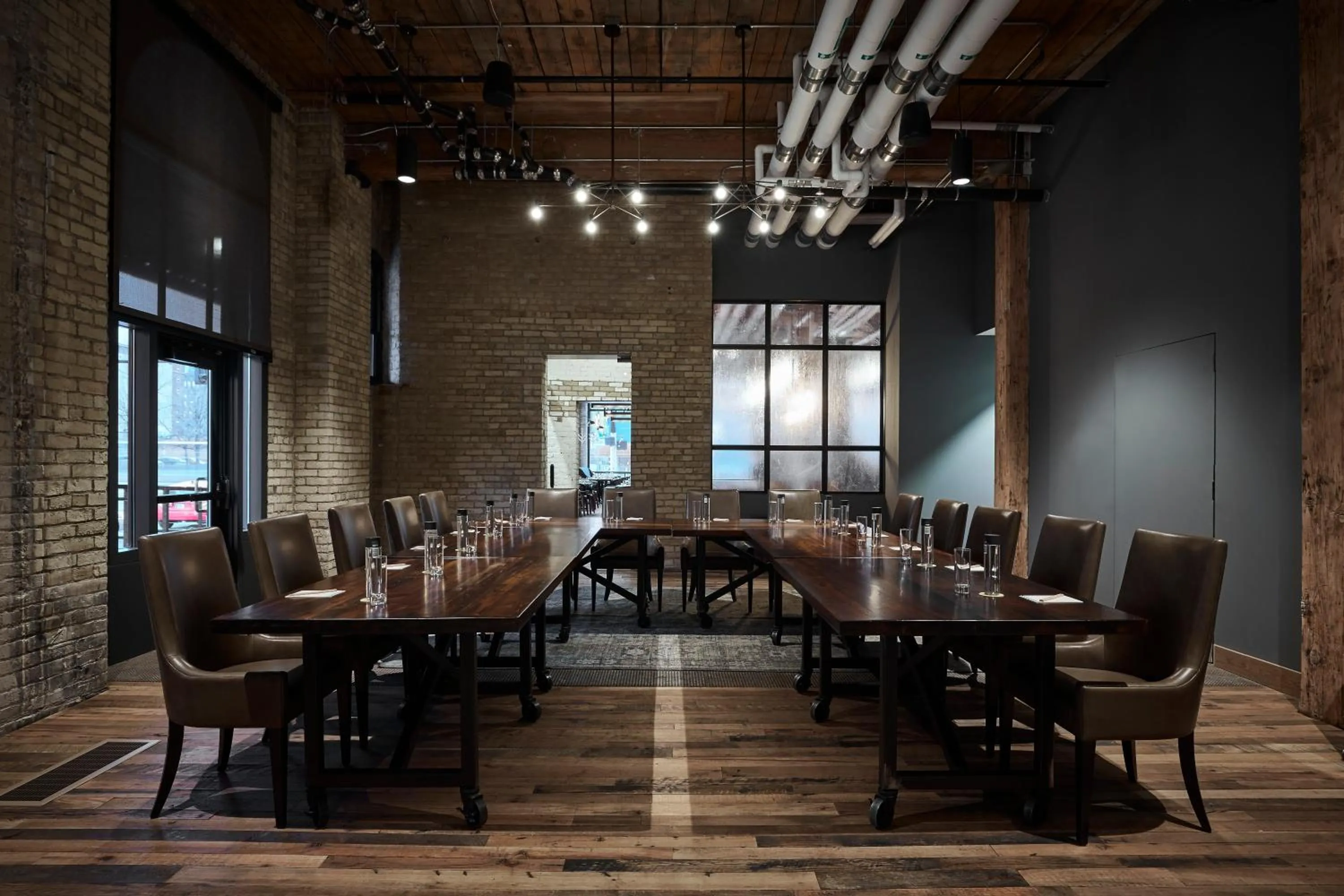 Meeting/conference room in Hewing Hotel