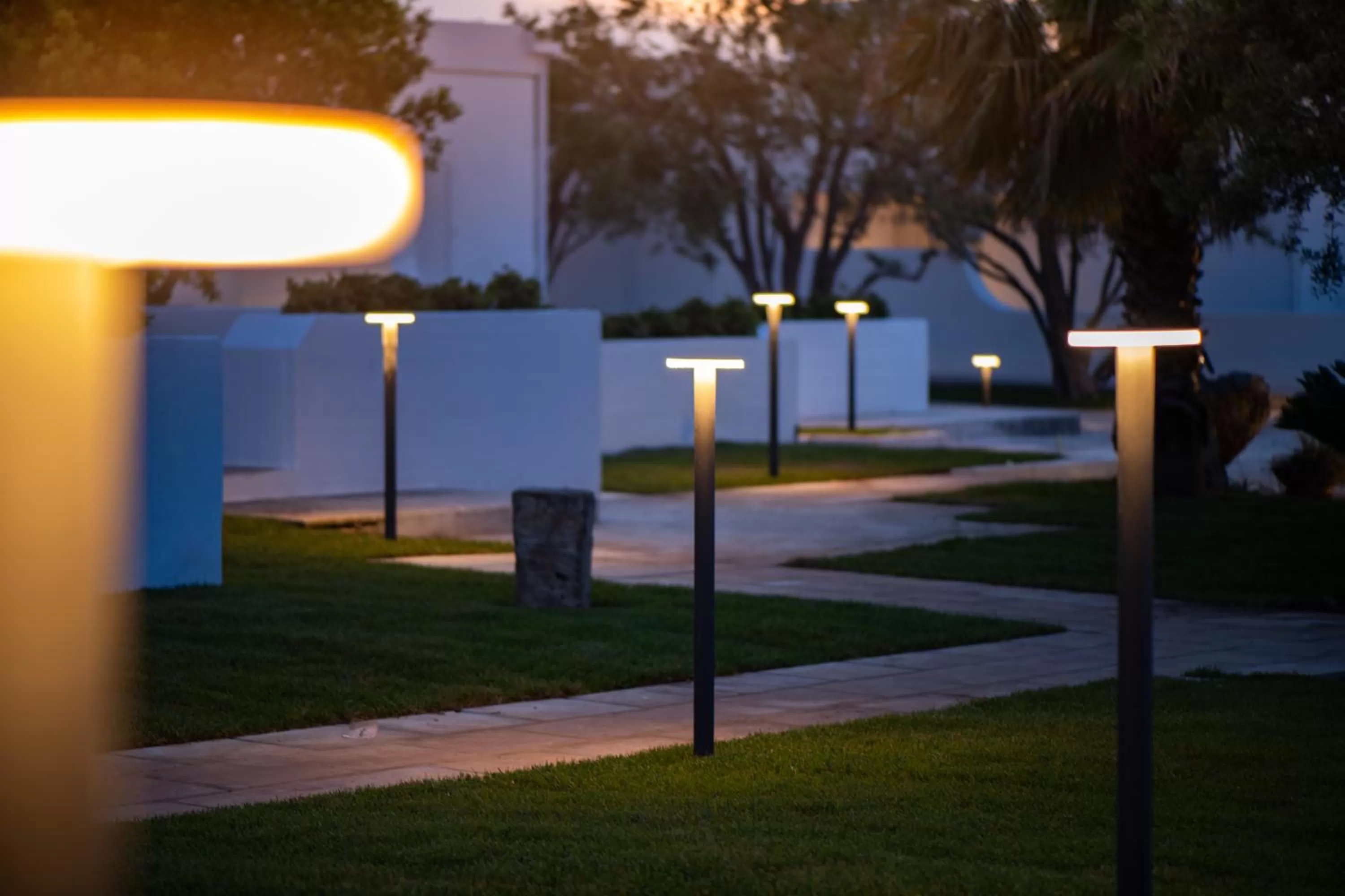Garden in Grotta Palazzese Beach Hotel