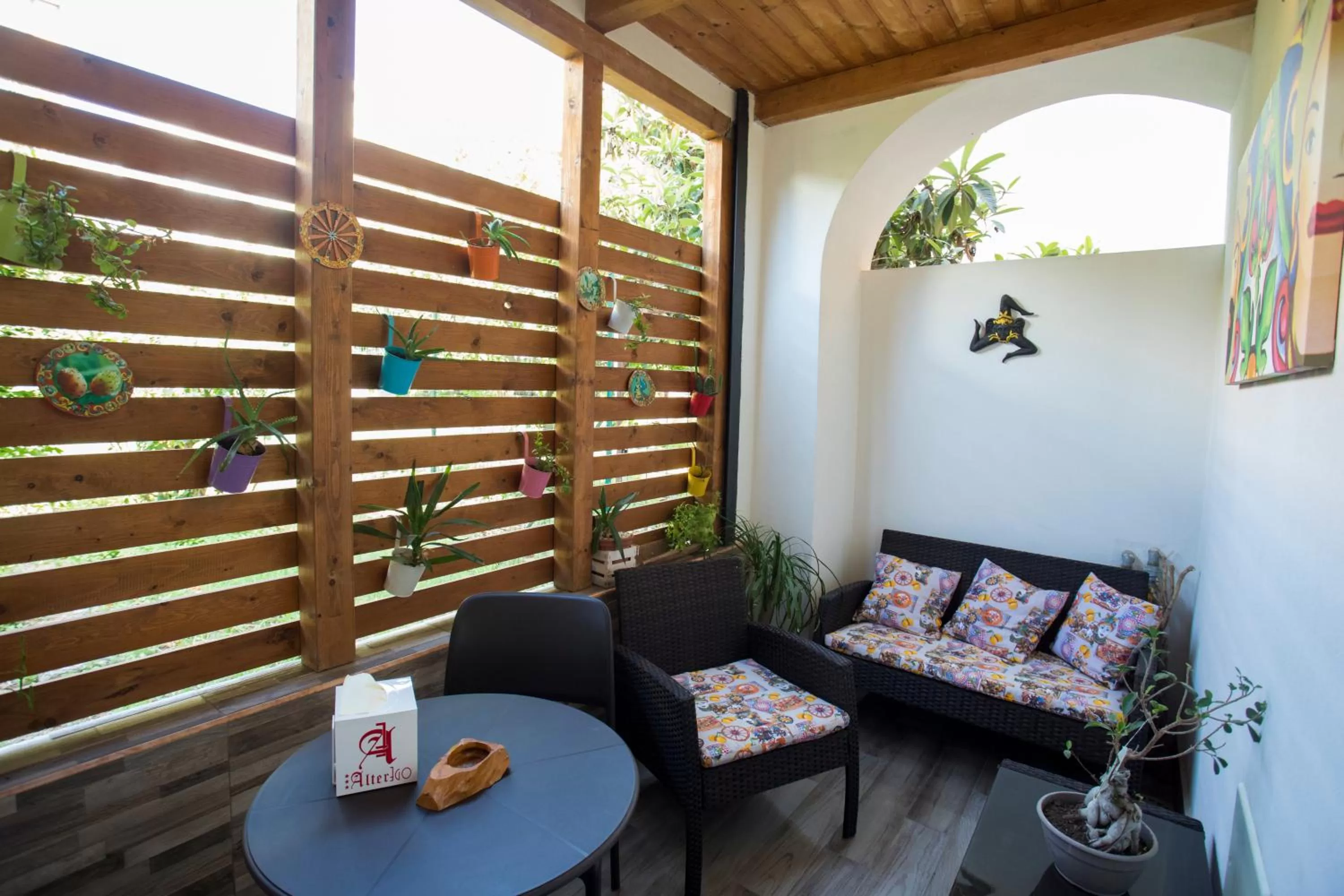 Patio in Alterego B&B