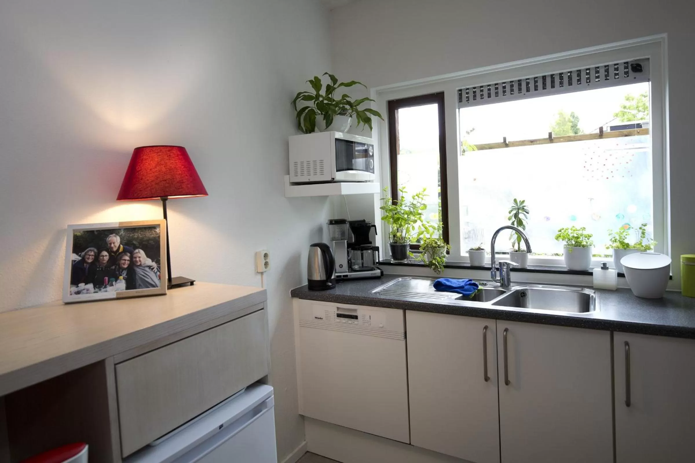 Kitchen or kitchenette in B&B De Dream