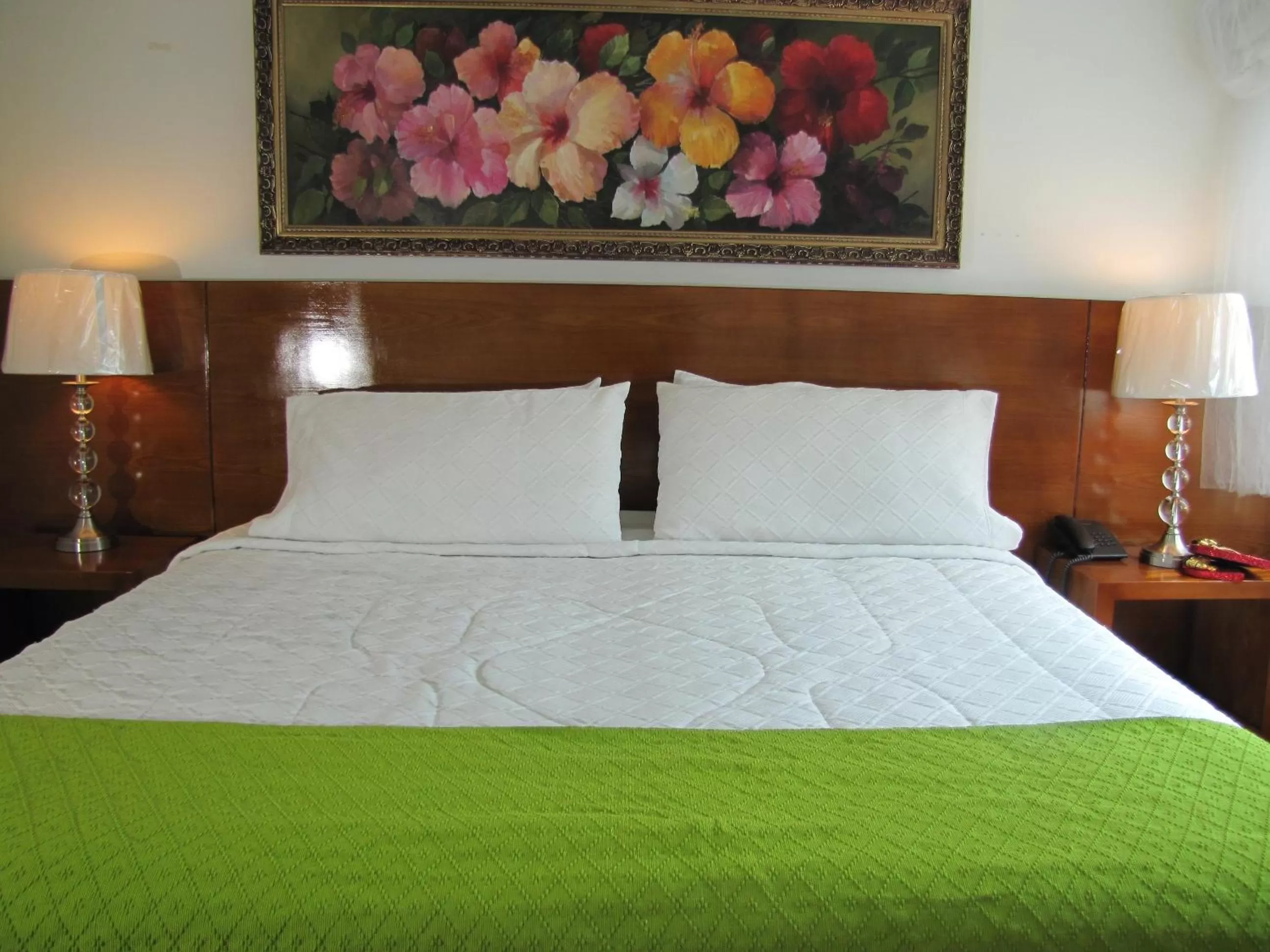 Bed in Hotel Casa Mahanaim Colferias, Bogotá