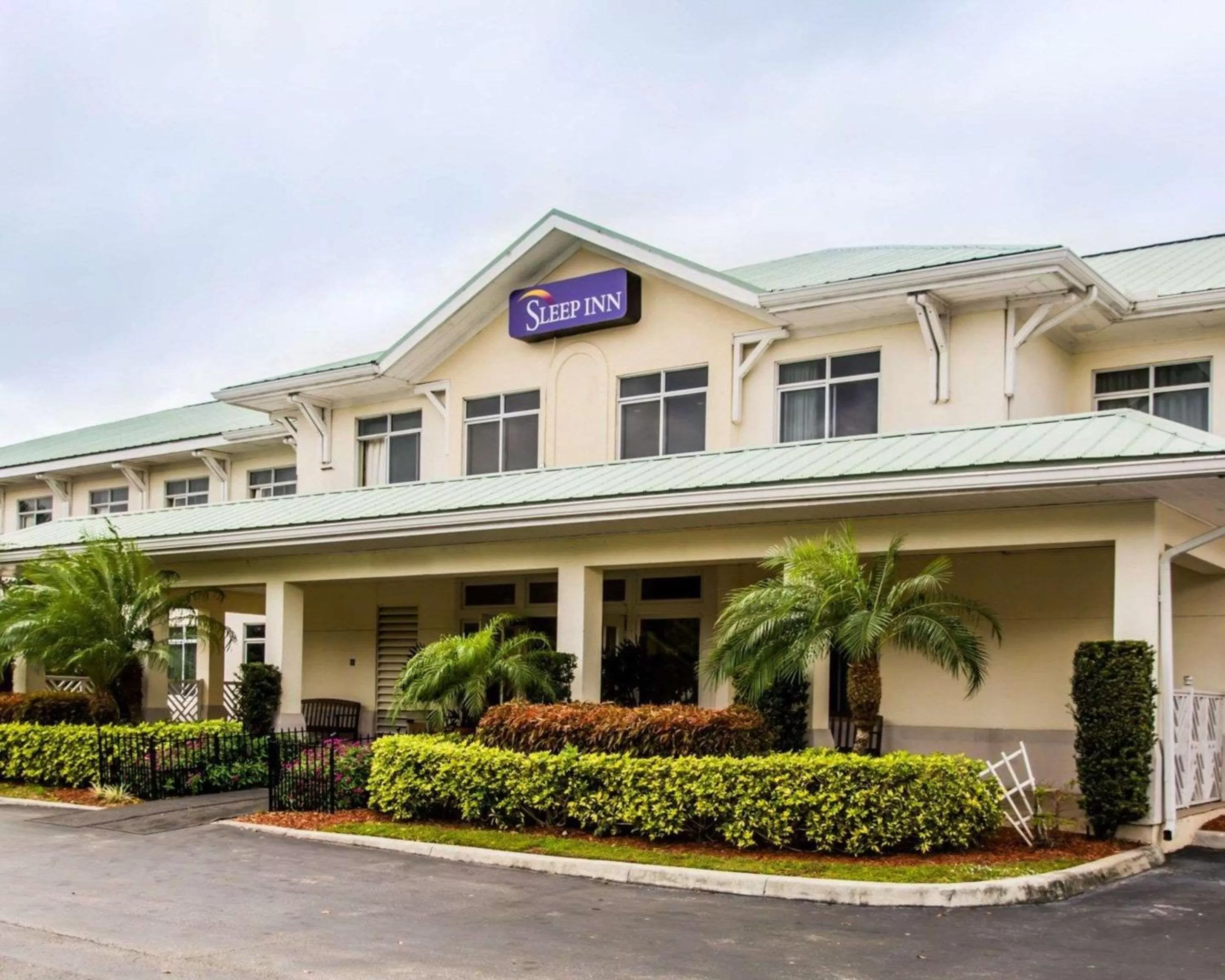 Property building in Sleep Inn Port St Lucie at PGA Village