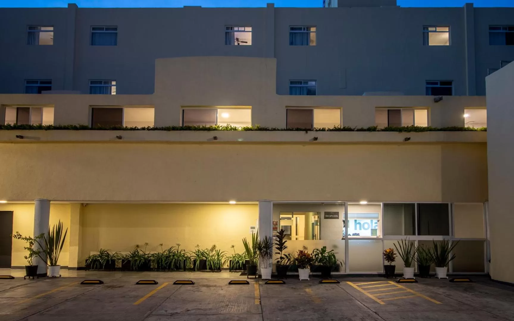 Property building in Hotel Emperador centro Guadalajara y Remodelado