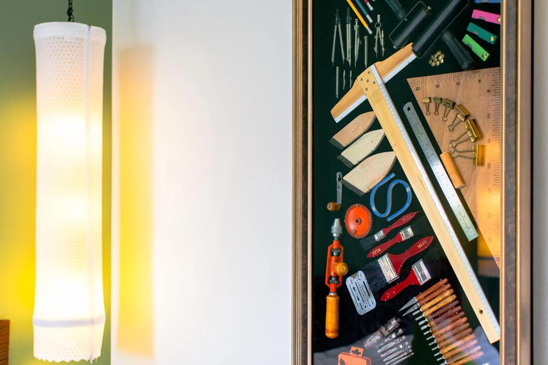 Decorative detail in The Memory at On On Hotel