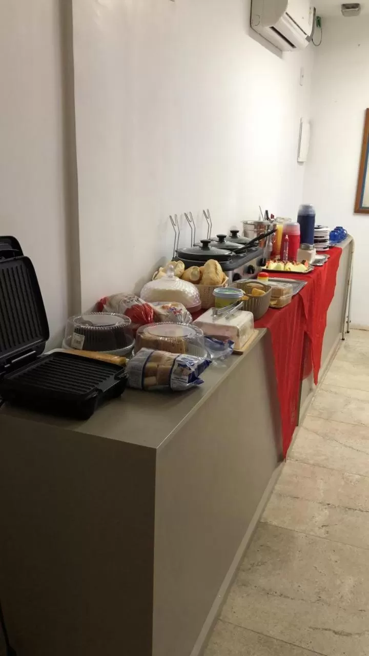 Breakfast in Hotel Brasília - centro