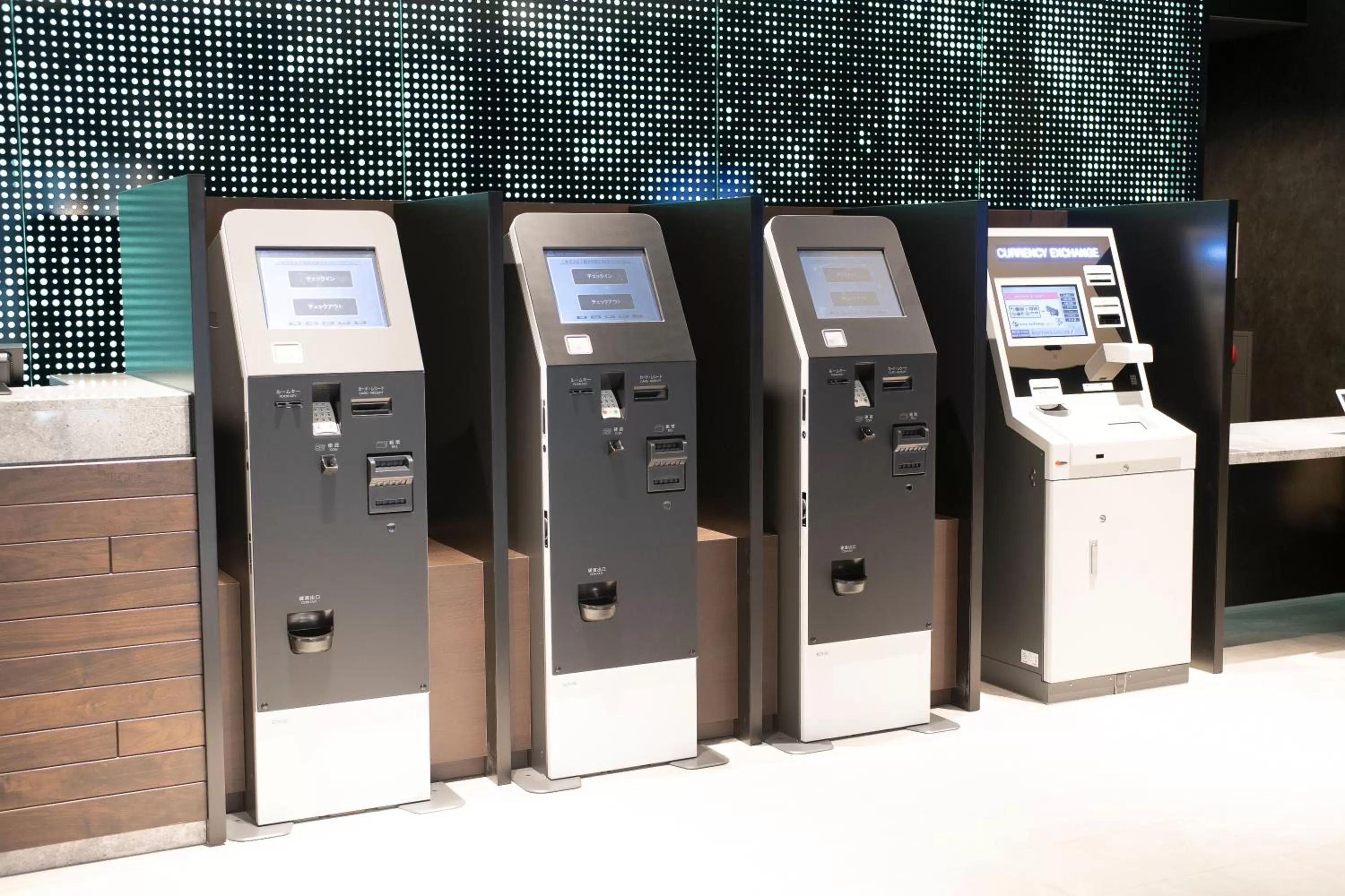 Lobby or reception in Hotel Vischio Osaka-JR Hotel Group