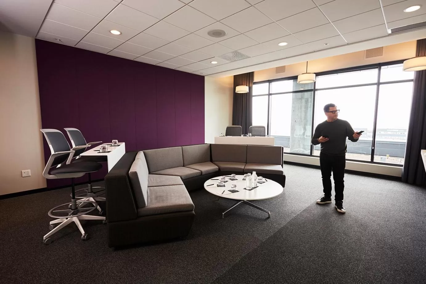 Meeting/conference room in Hôtel Escad Quartier DIX30