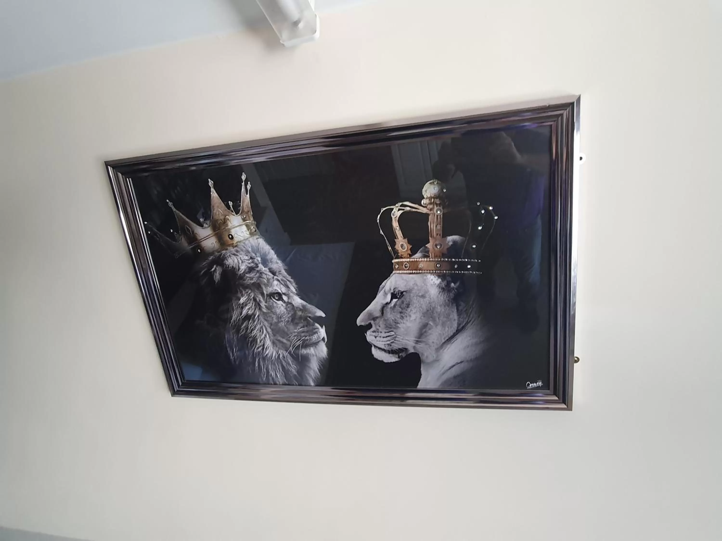 Decorative detail in The Dudley Hotel