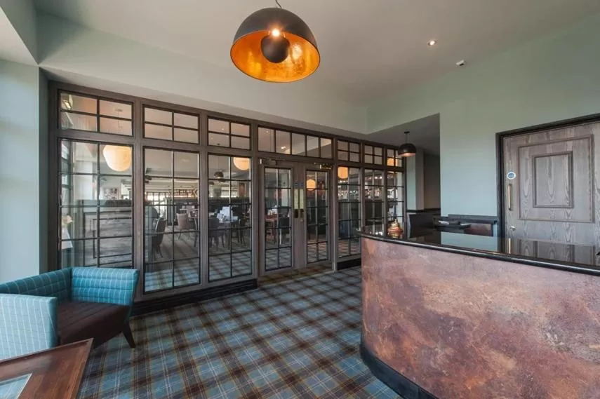 Lobby or reception, Lobby/Reception in The Saxon Crown Wetherspoon