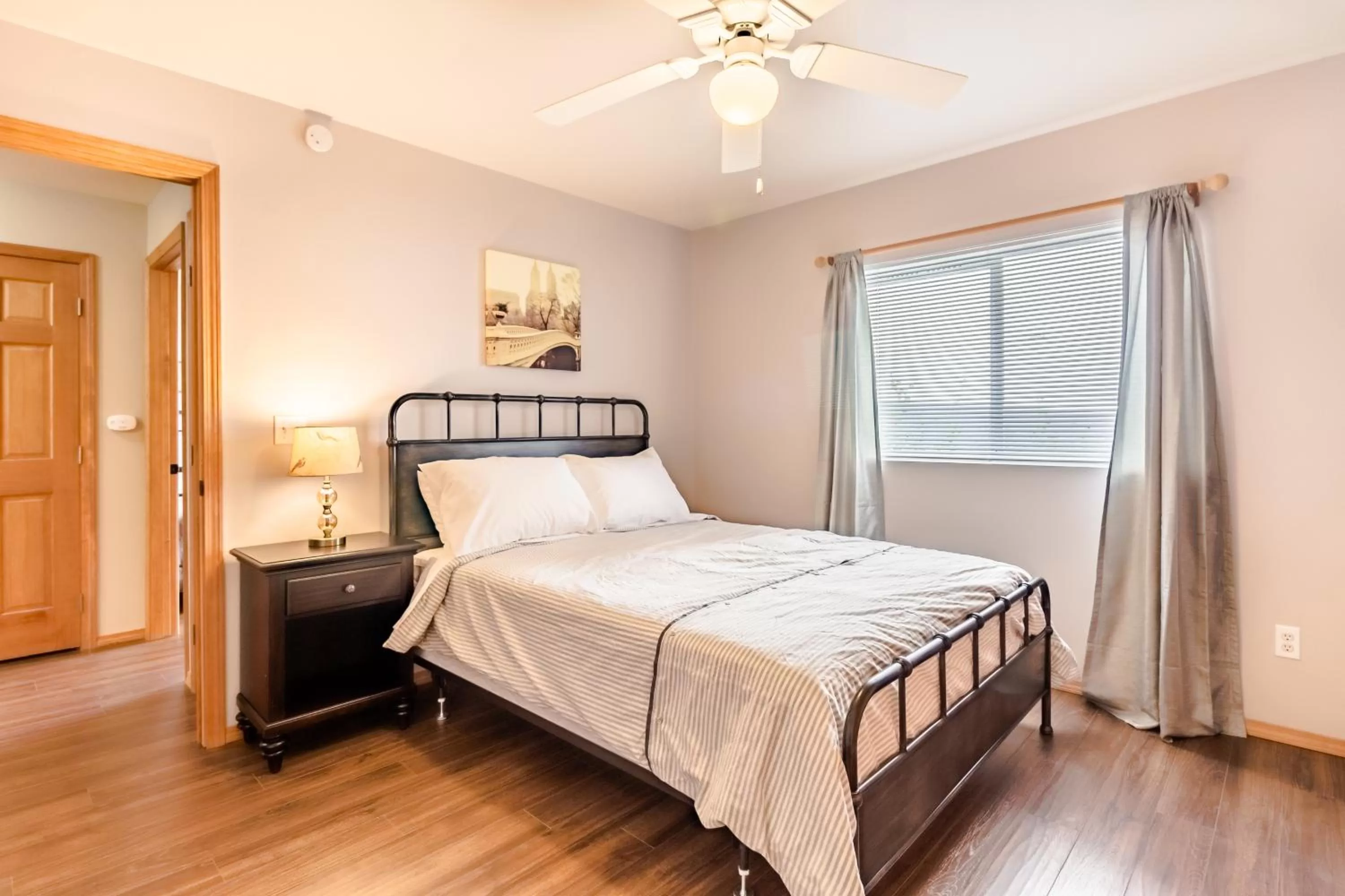 Bed in European Escape