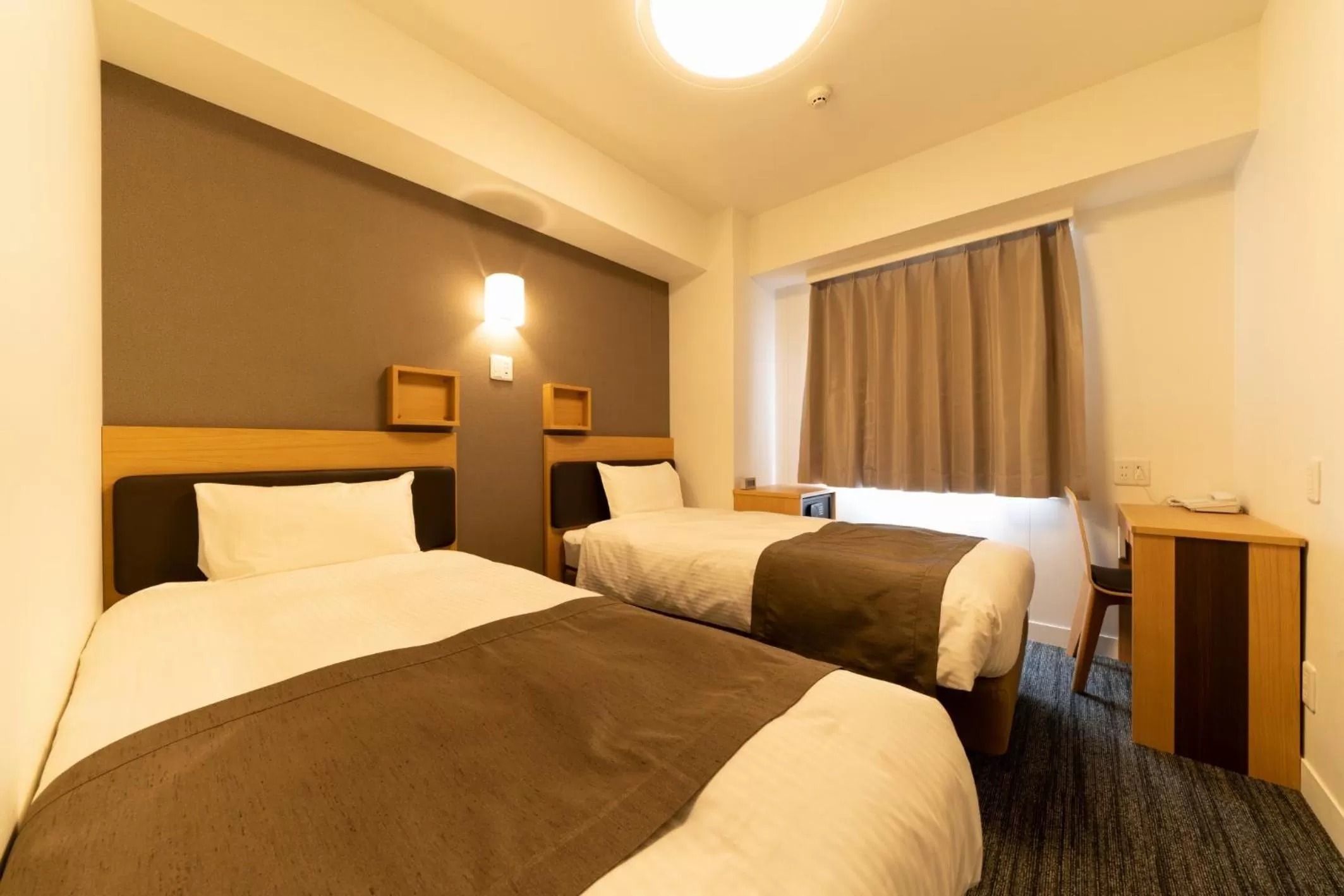 Bed in Pearl Hotel Shinjuku Akebonobashi